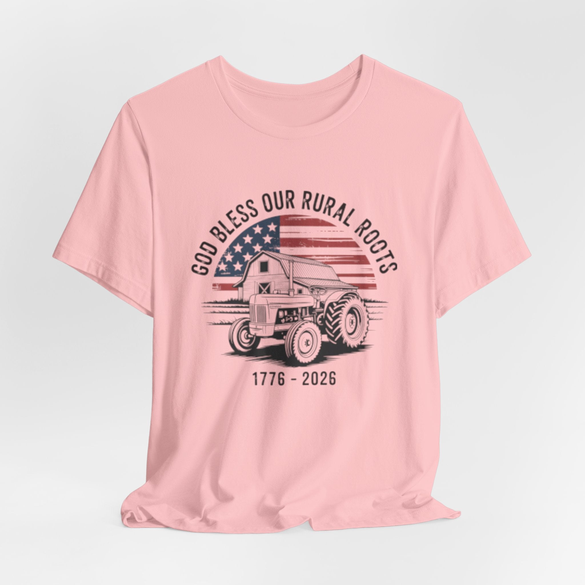 Rural Roots Unisex Jersey Short Sleeve Tee