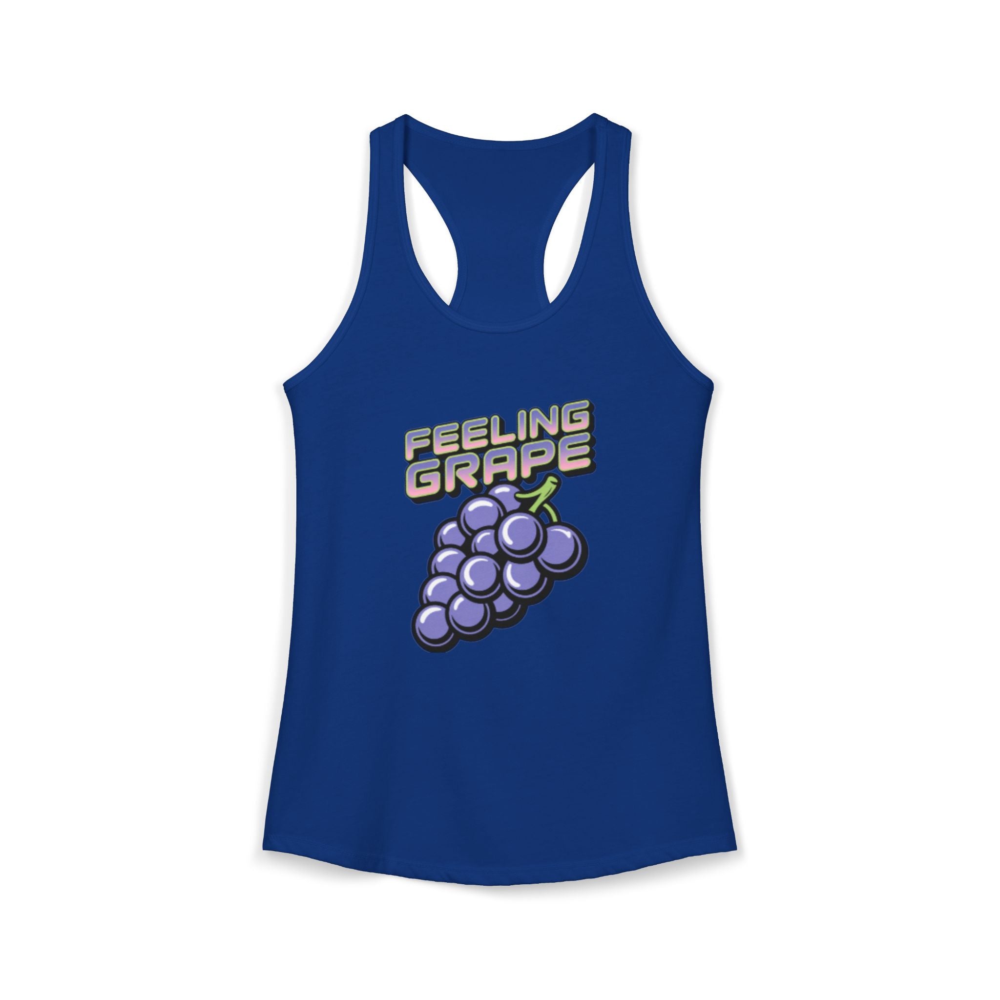 Feeling GRAPE  Women's Ideal Racerback Tank