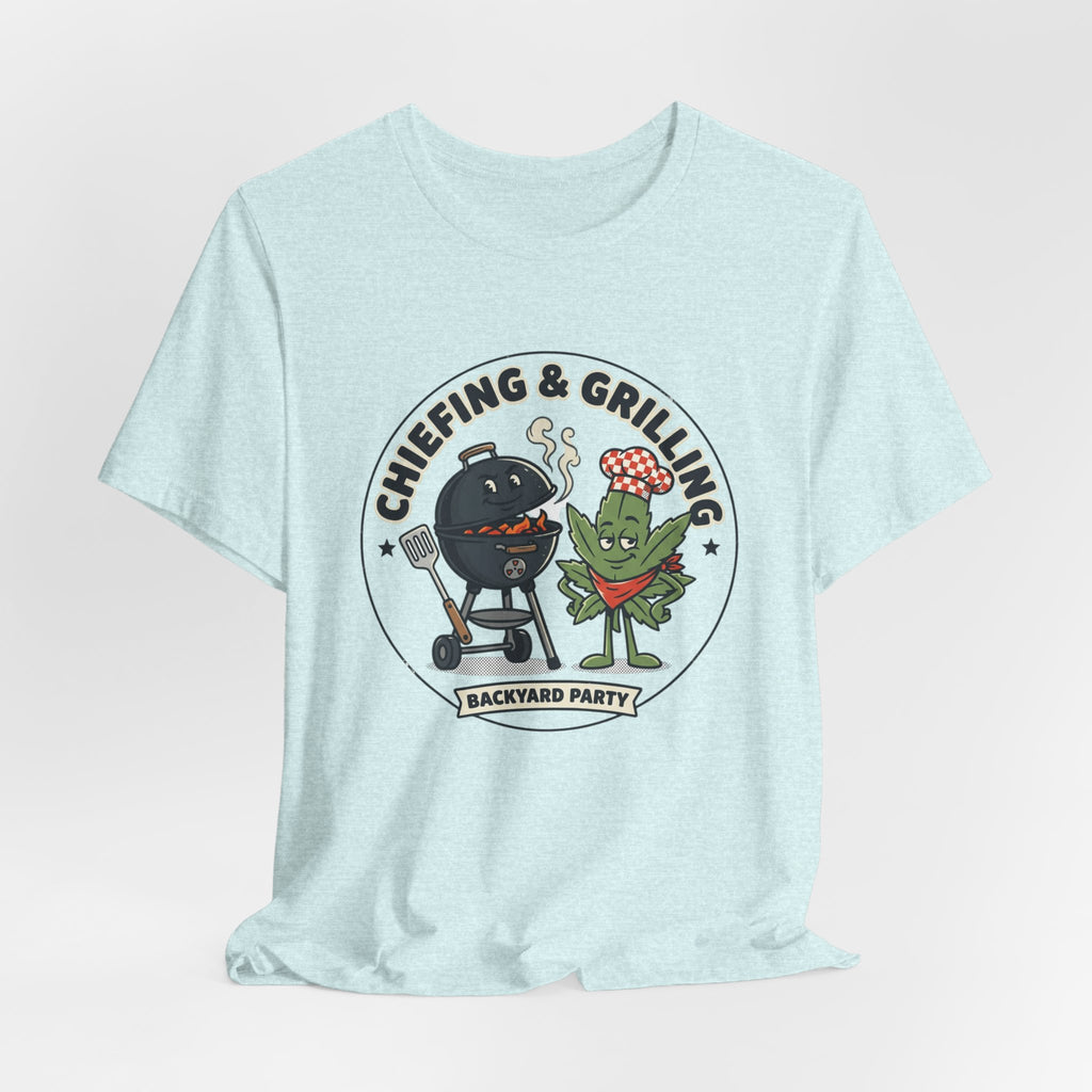 Chiefing & Grilling Grillmaster BBQ Tee