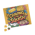 Craving the Squish Puzzle — Colorful Food Cartoon Jigsaw (110/252/520/1014 pcs)