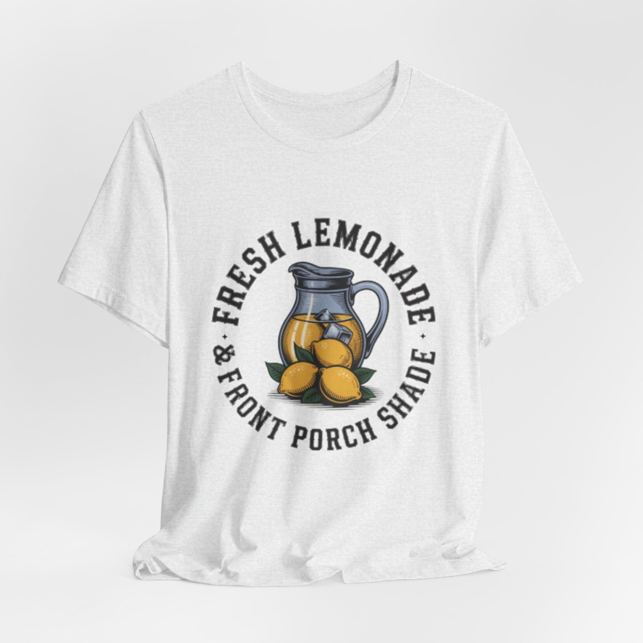 Fresh Lemonade Front Porch Shade T-Shirt — Southern Summer Lemonade Graphic Tee