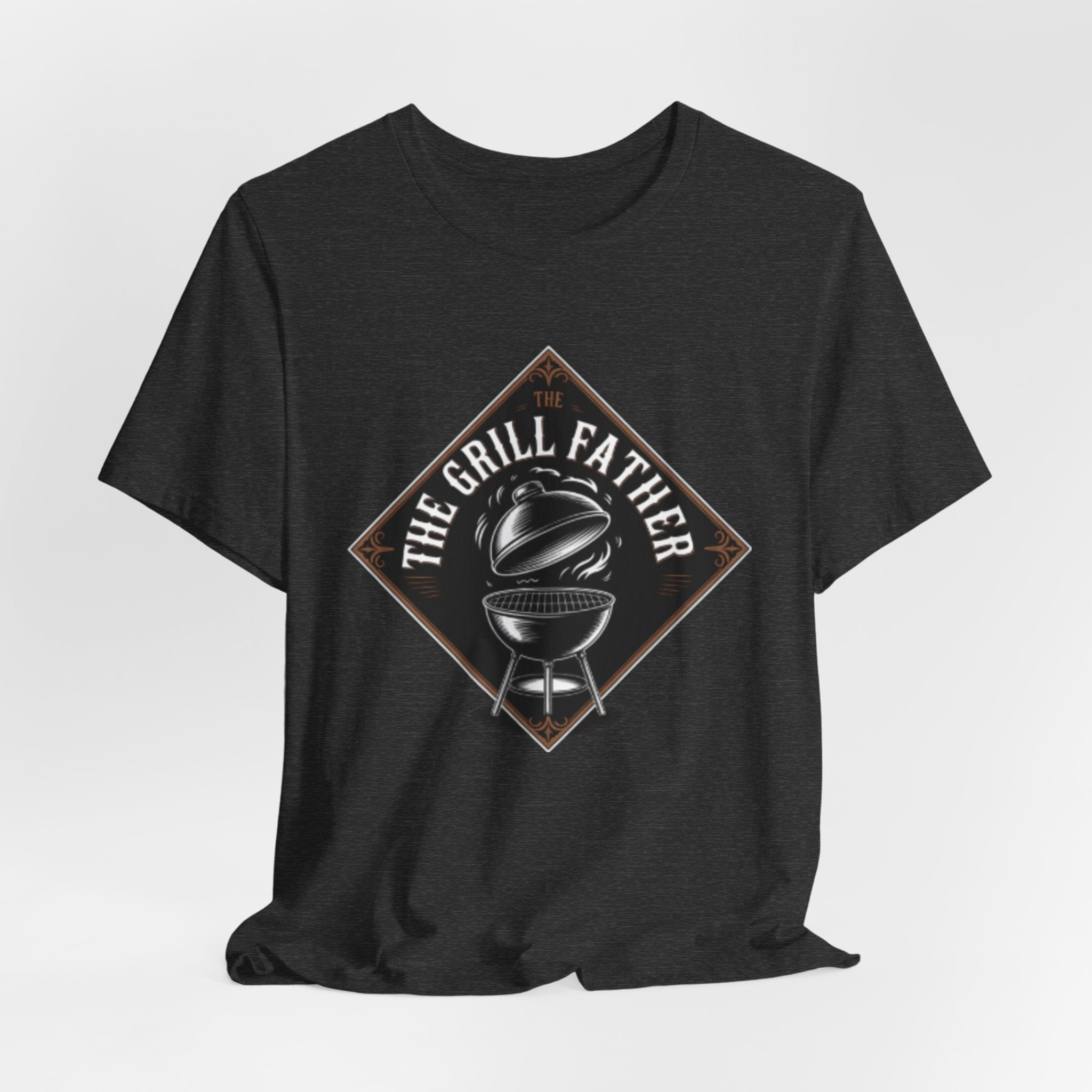 The Grill Father BBQ Dad Graphic Tee