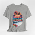 Lost in Paradise Tropical Beach Sunset Tee