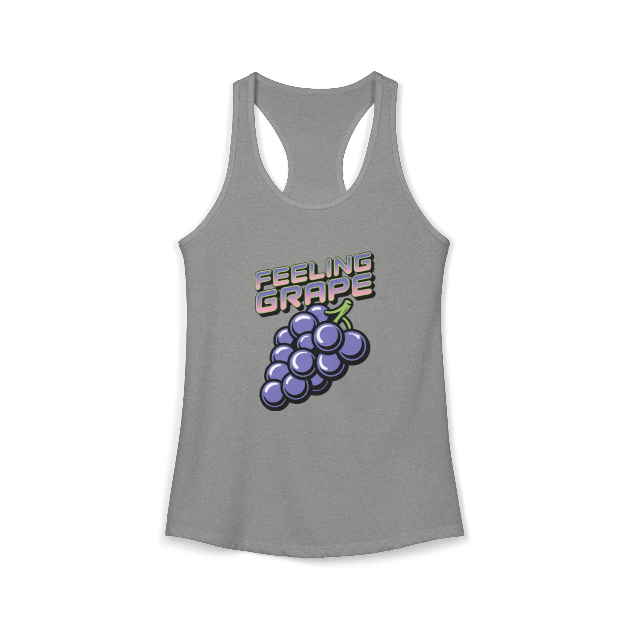 Feeling GRAPE  Women's Ideal Racerback Tank