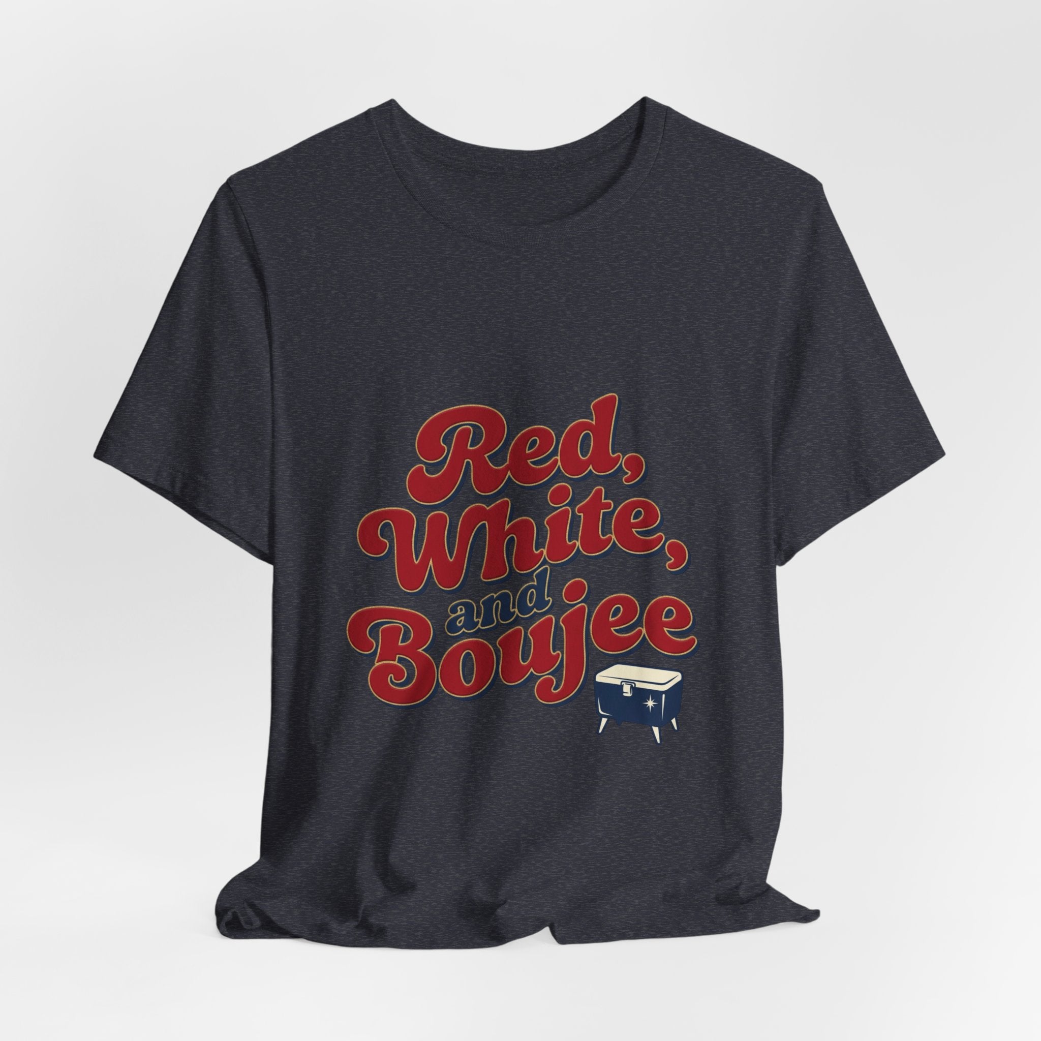 Red White & Boujee Patriotic 4th of July Tee