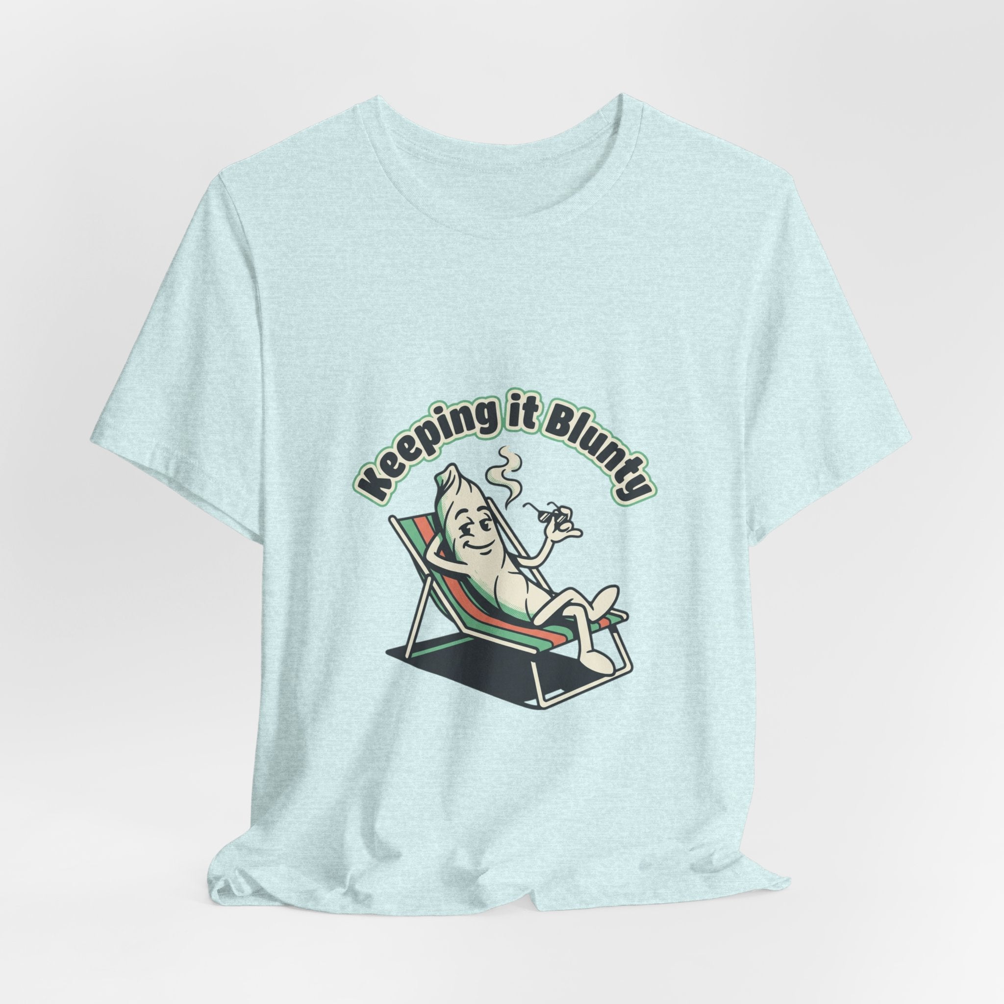 Keeping It Blunty Relaxed Cannabis Graphic Tee