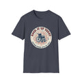 Back It Up Terry T‑Shirt — Funny Wheelchair Independence Day Graphic Tee