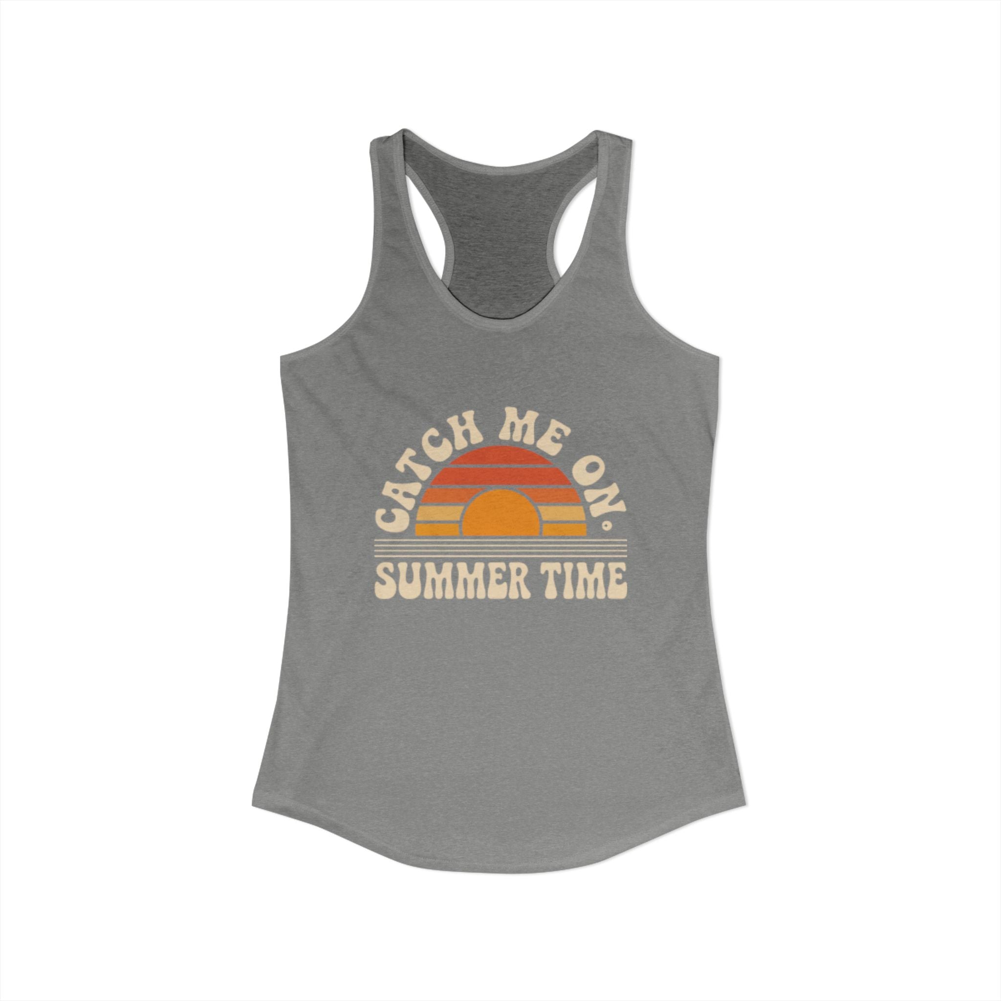 Catch Me On Summer Time Tank