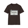 System Error Motivation Not Found Retro Computer Tee
