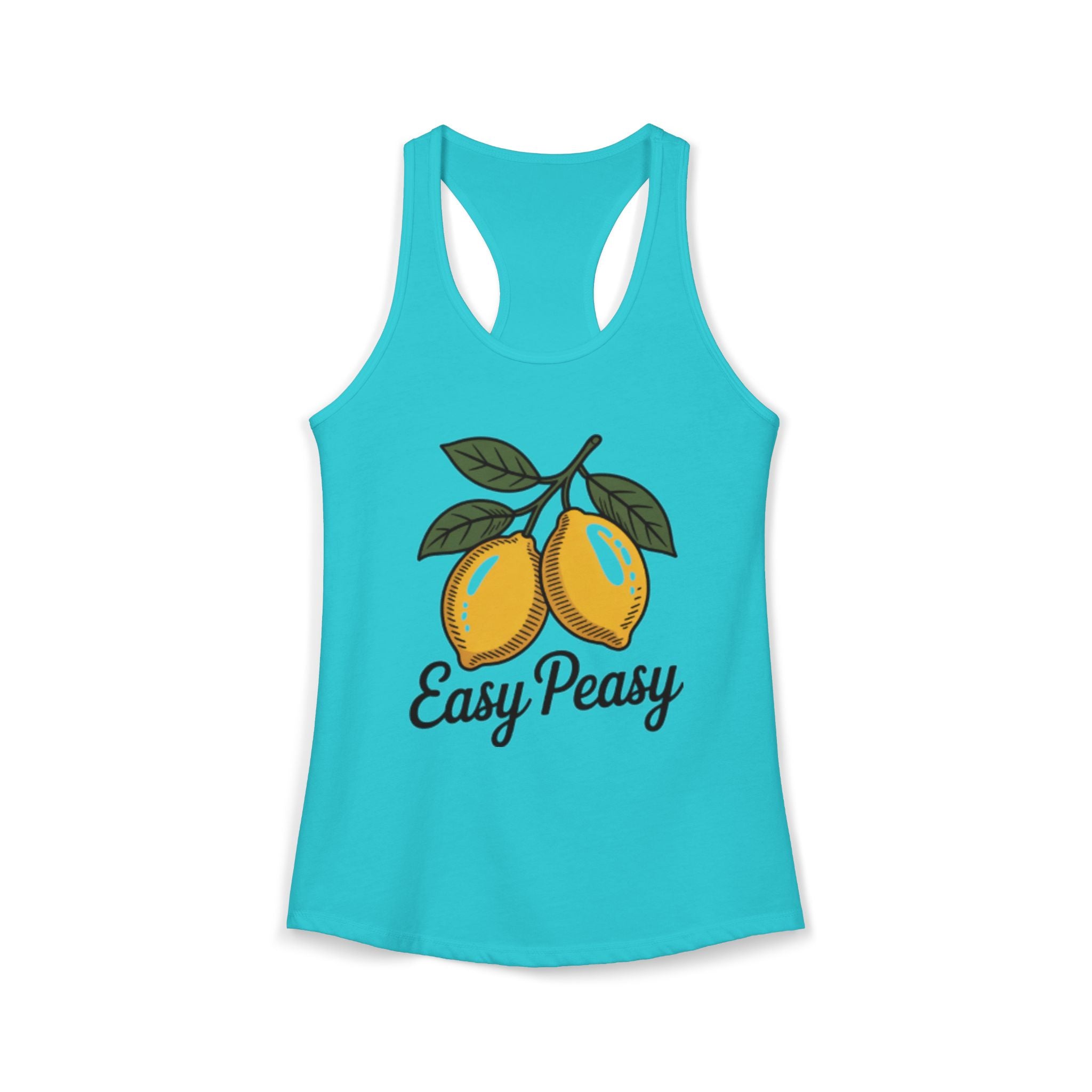 Easy Peasy Summer Women's Ideal Racerback Tank