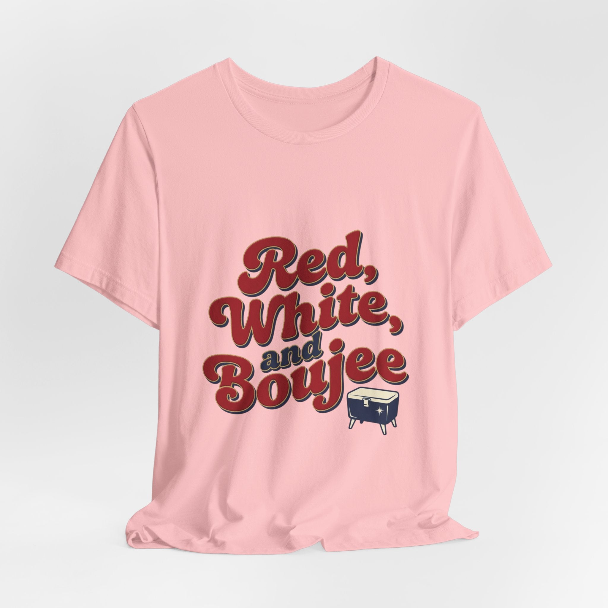 Red White & Boujee Patriotic 4th of July Tee