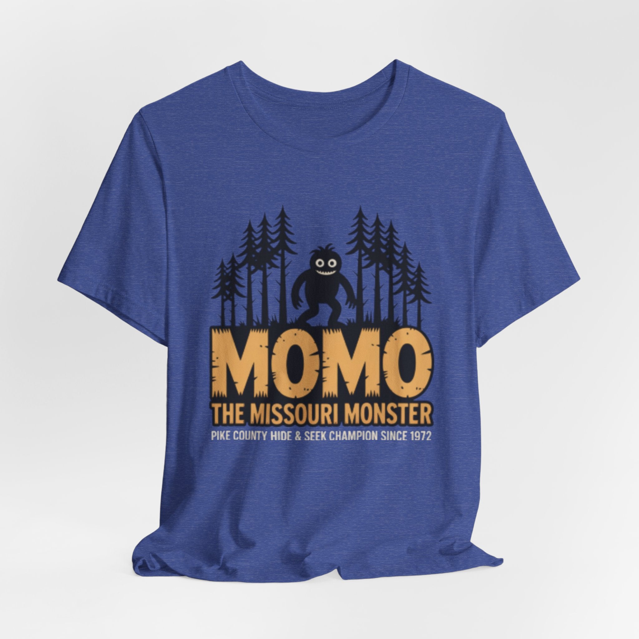 Momo the Missouri Monster Cute Cryptid Tee