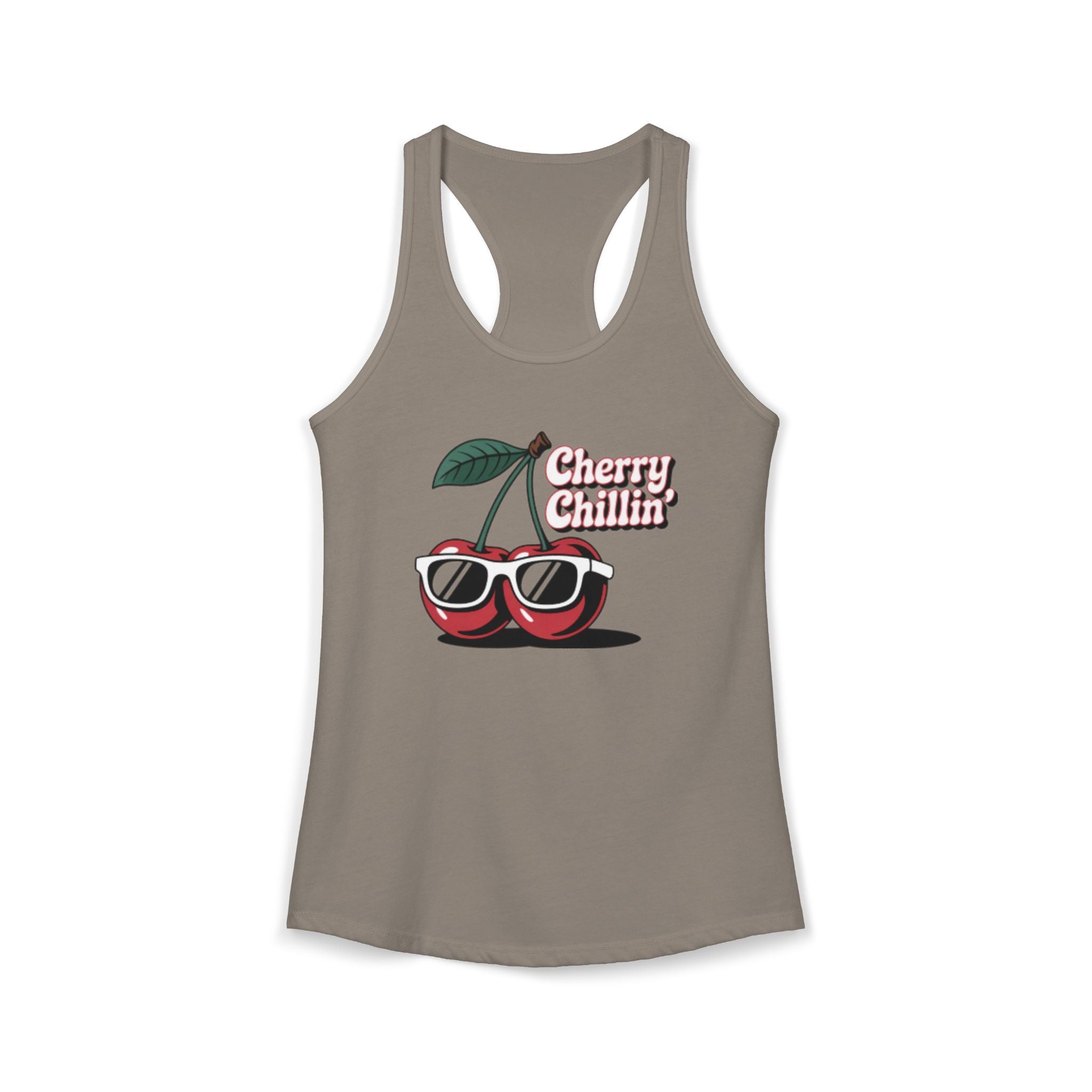 Cherry Chillin Summer Women's Ideal Racerback Tank