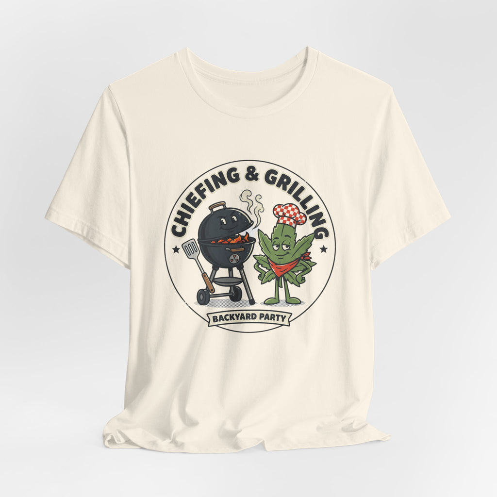 Chiefing & Grilling Grillmaster BBQ Tee