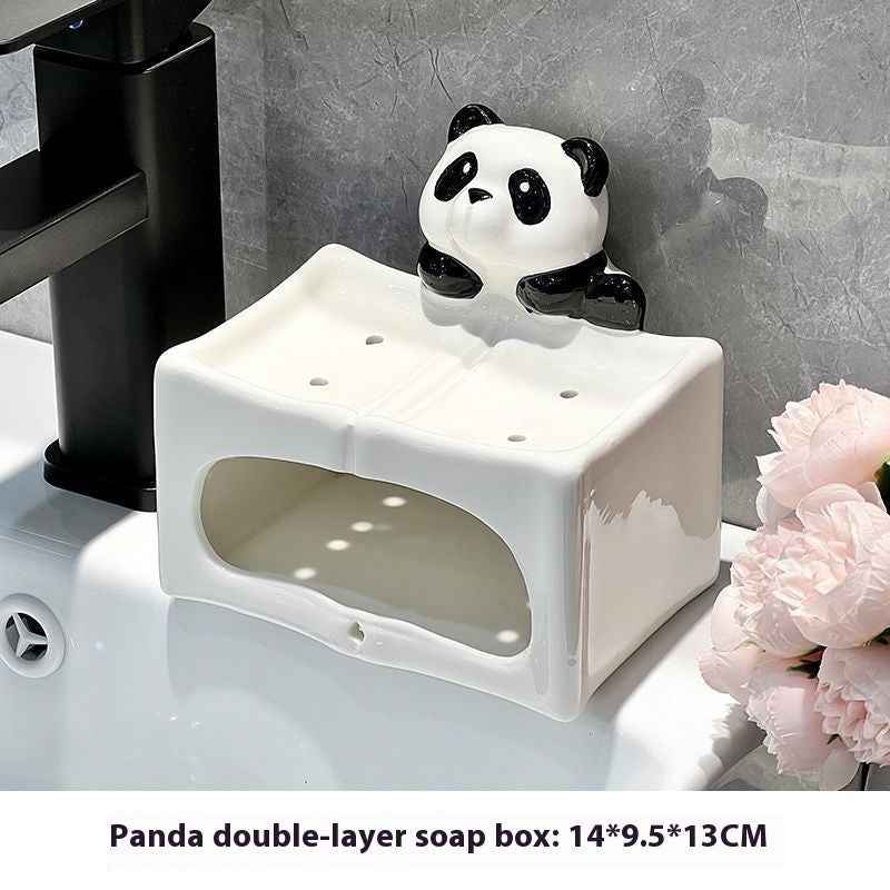Dolphin Ceramic Soap Dish