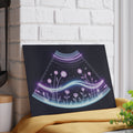 Ultrasound Tech Gift Glass Cutting Board Sonographer OBGYN Medical Art Board
