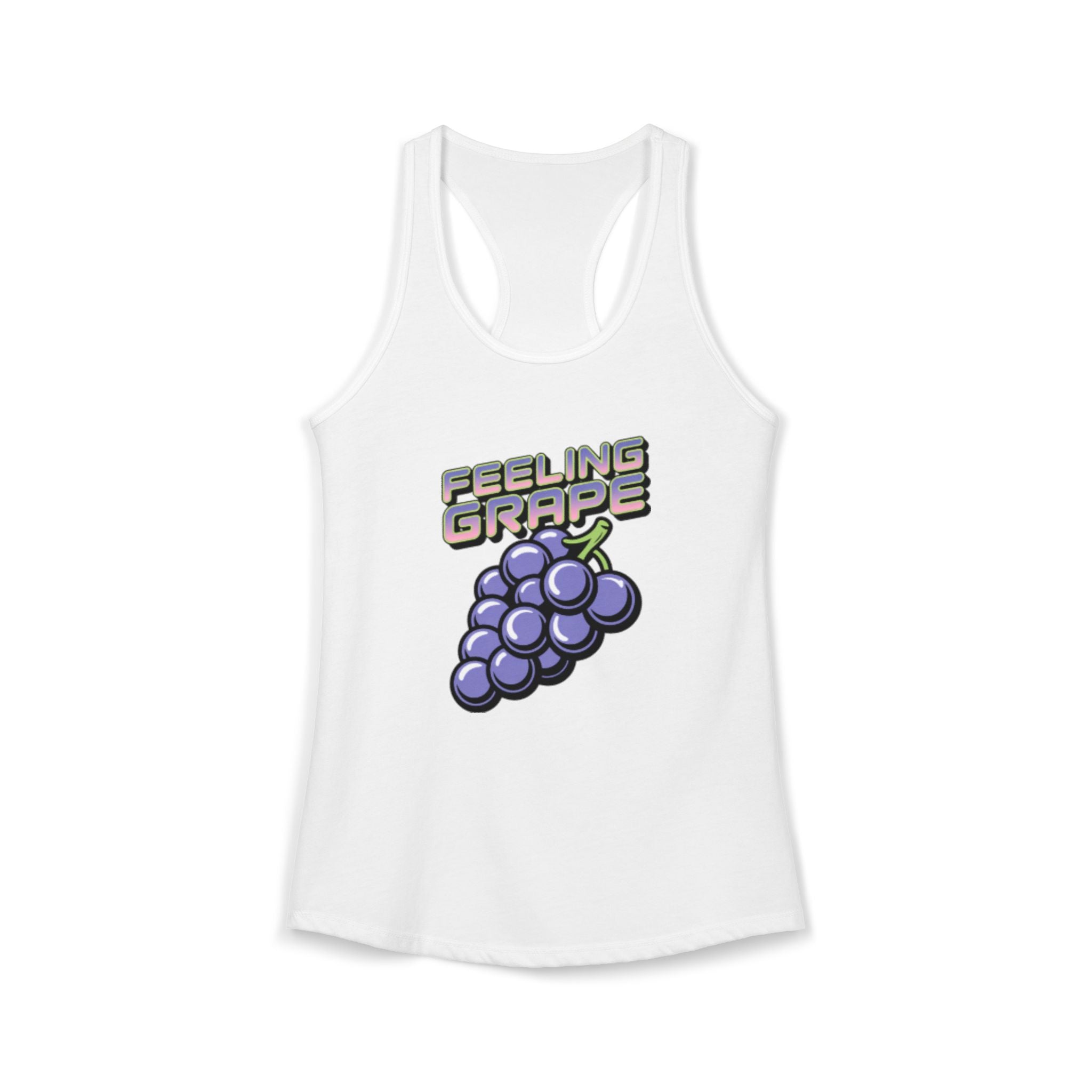Feeling GRAPE  Women's Ideal Racerback Tank