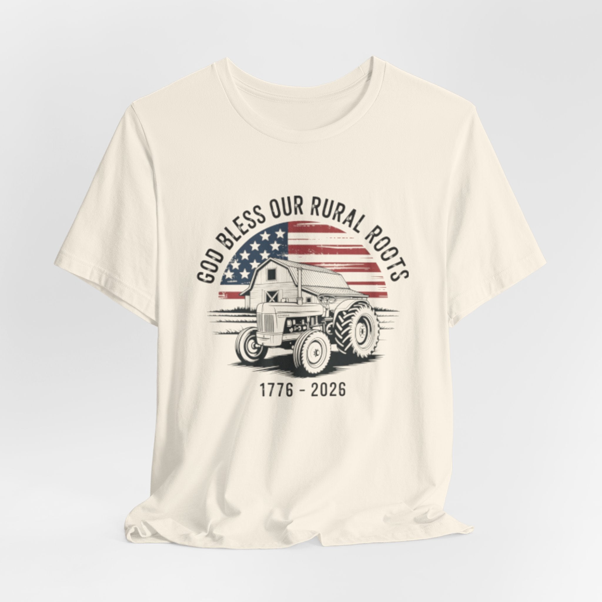 Rural Roots Unisex Jersey Short Sleeve Tee