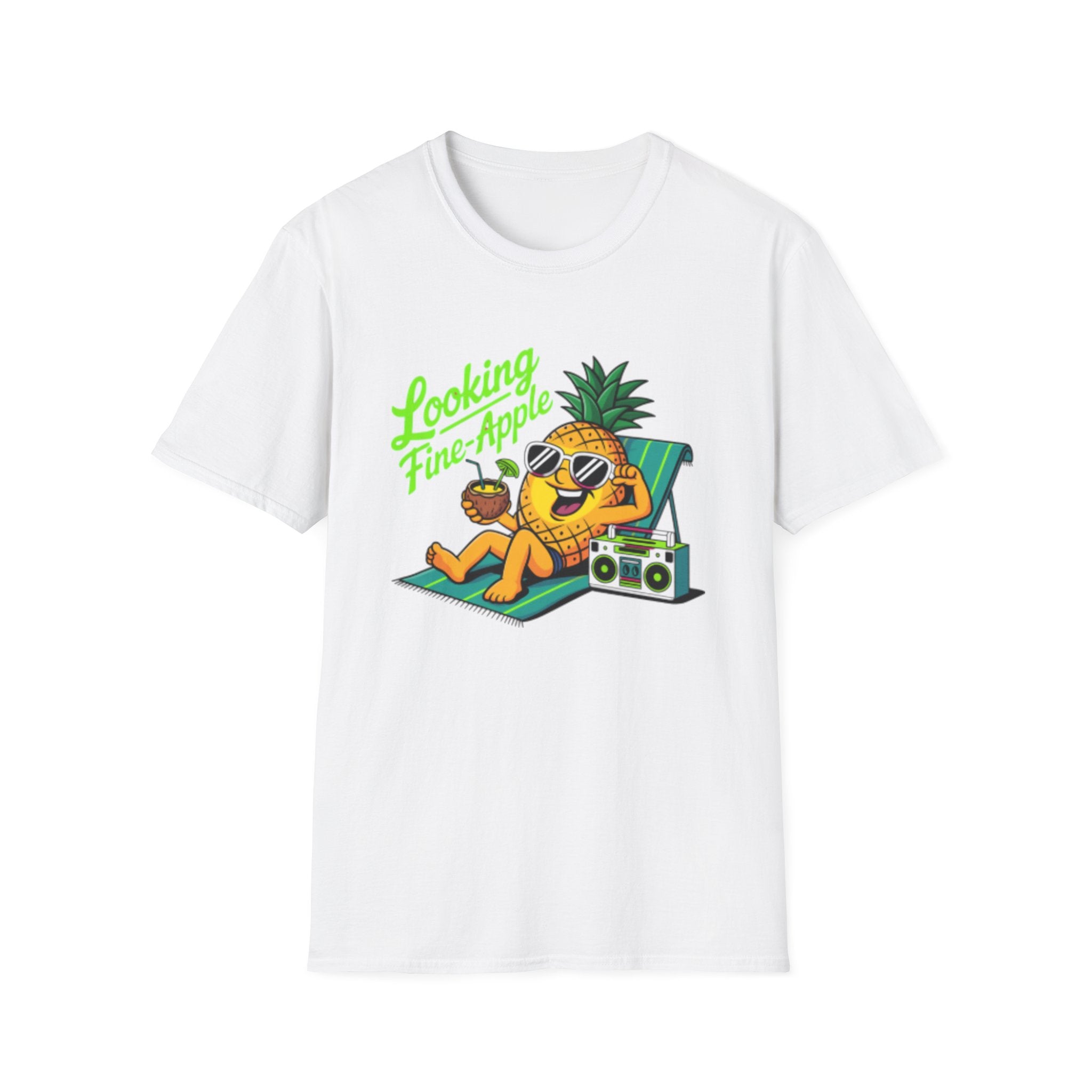 Looking Fine-Apple T-Shirt | Pineapple Lounge Graphic