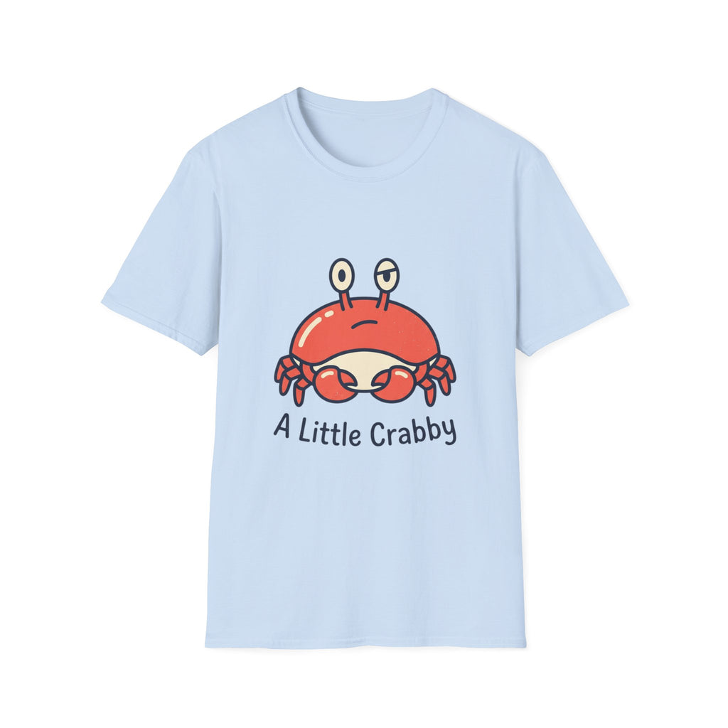 A Little Crabby Cute Beach Graphic Tee