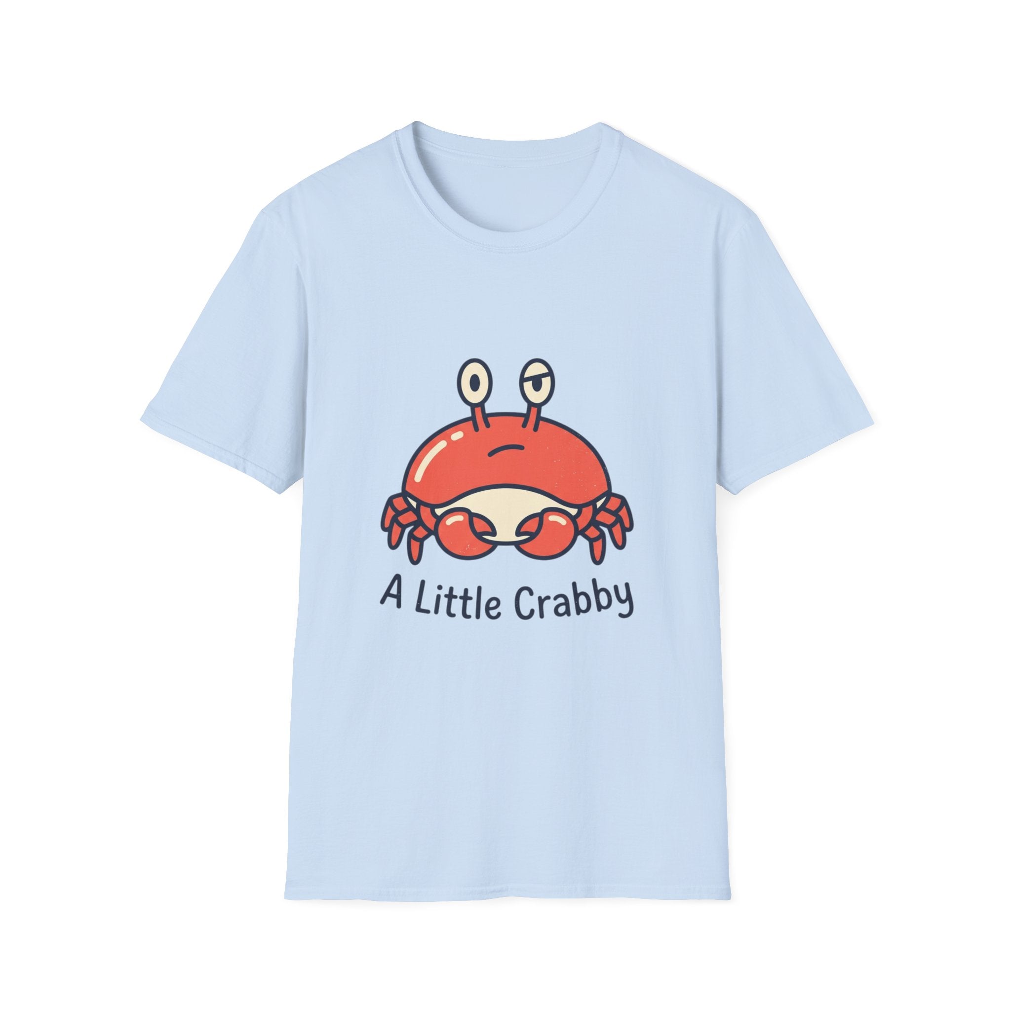 A Little Crabby Cute Beach Graphic Tee