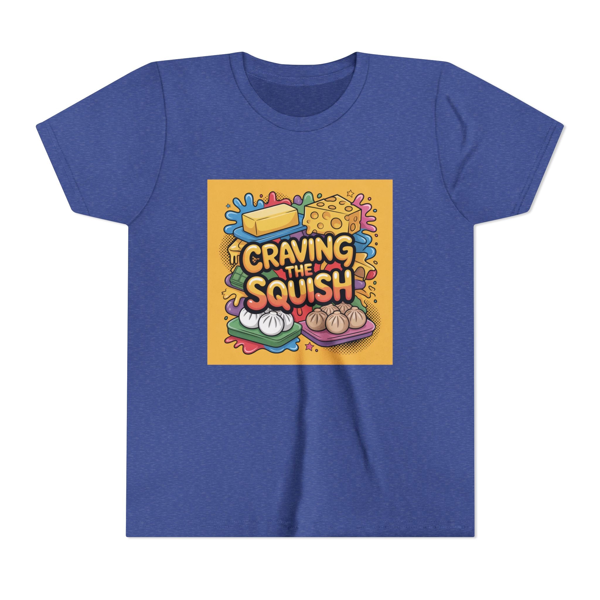 Craving the Squish Youth Tee — Cute Kawaii Food Graphic Shirt