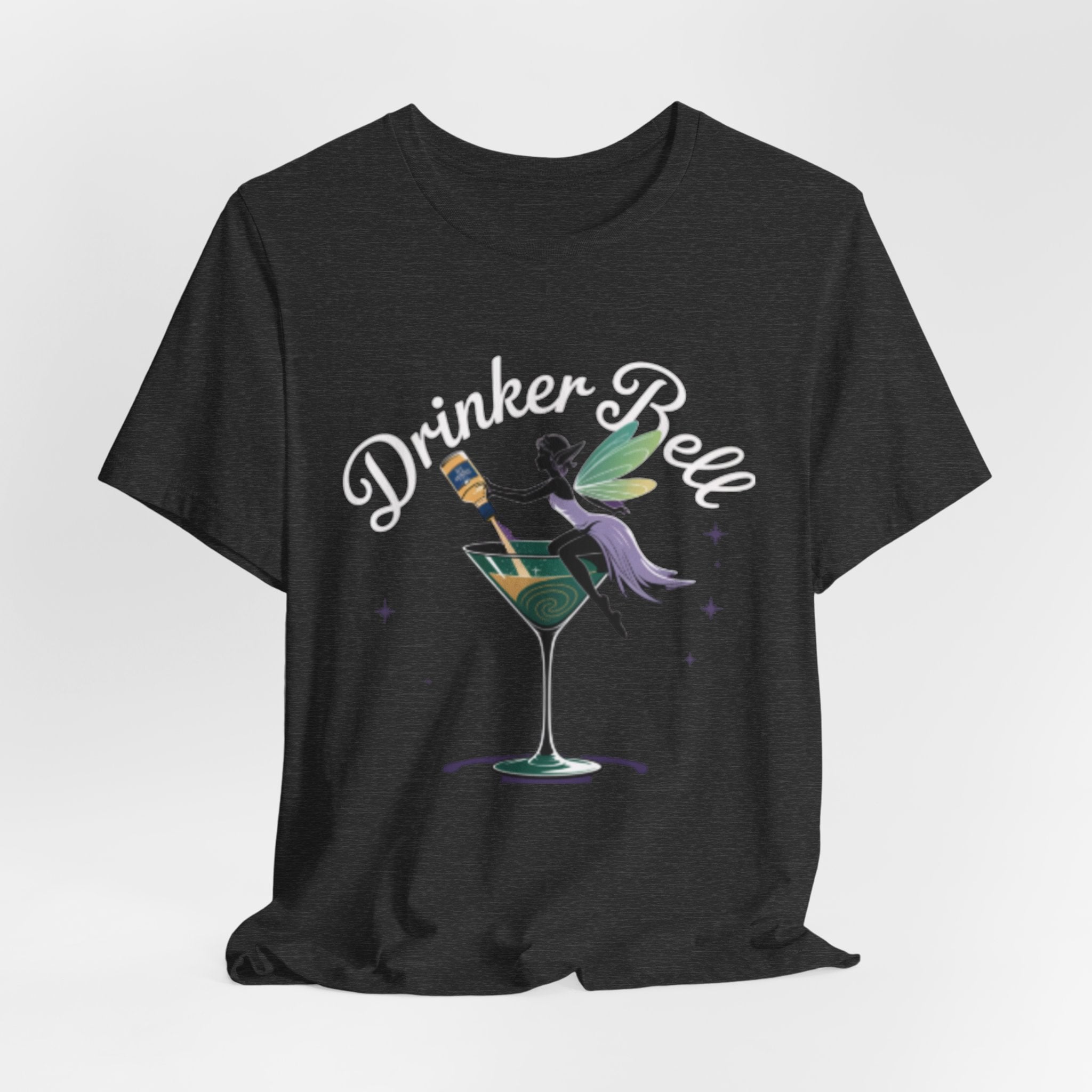 Fairy Cocktail Whimsical Graphic Tee