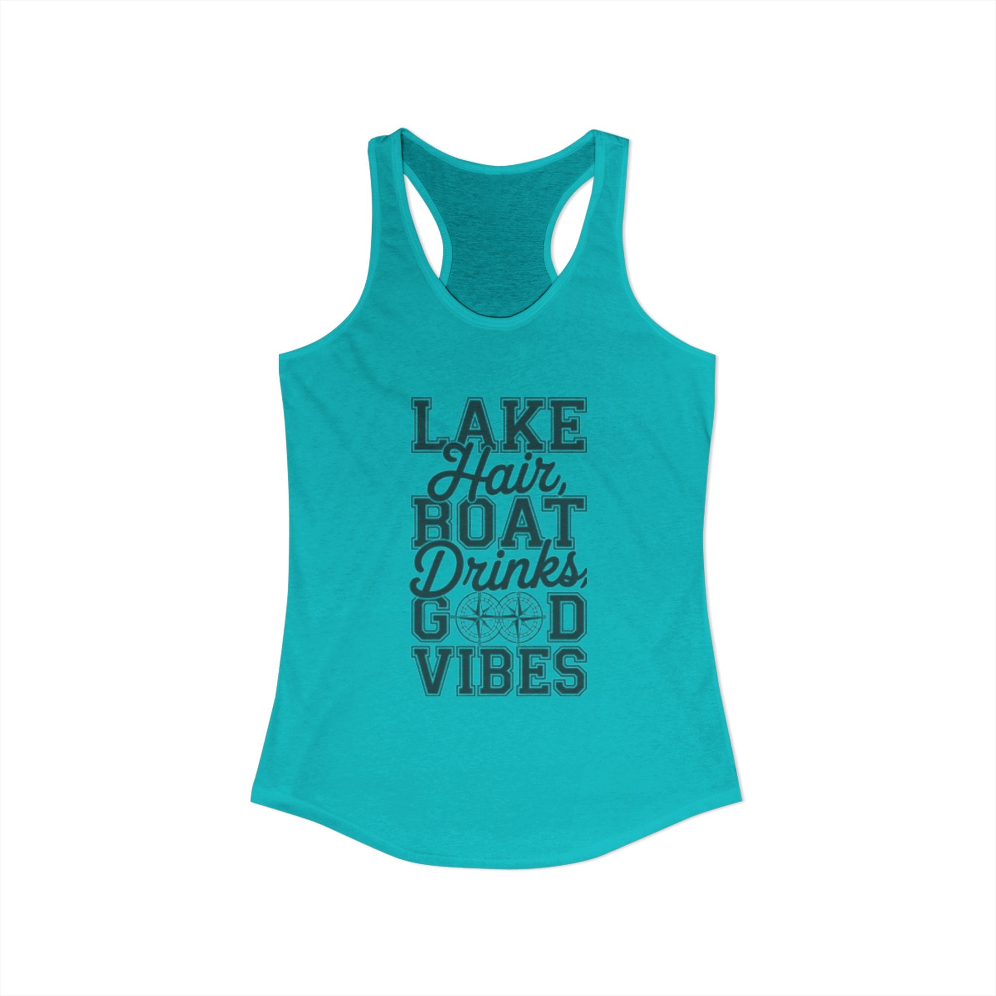 Lake Hair Boat Drinks Tank