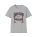 Sweet Wisteria Arbor T-Shirt | Floral Spring Tee