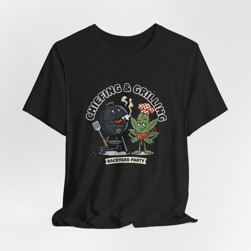 Chiefing & Grilling Grillmaster BBQ Tee