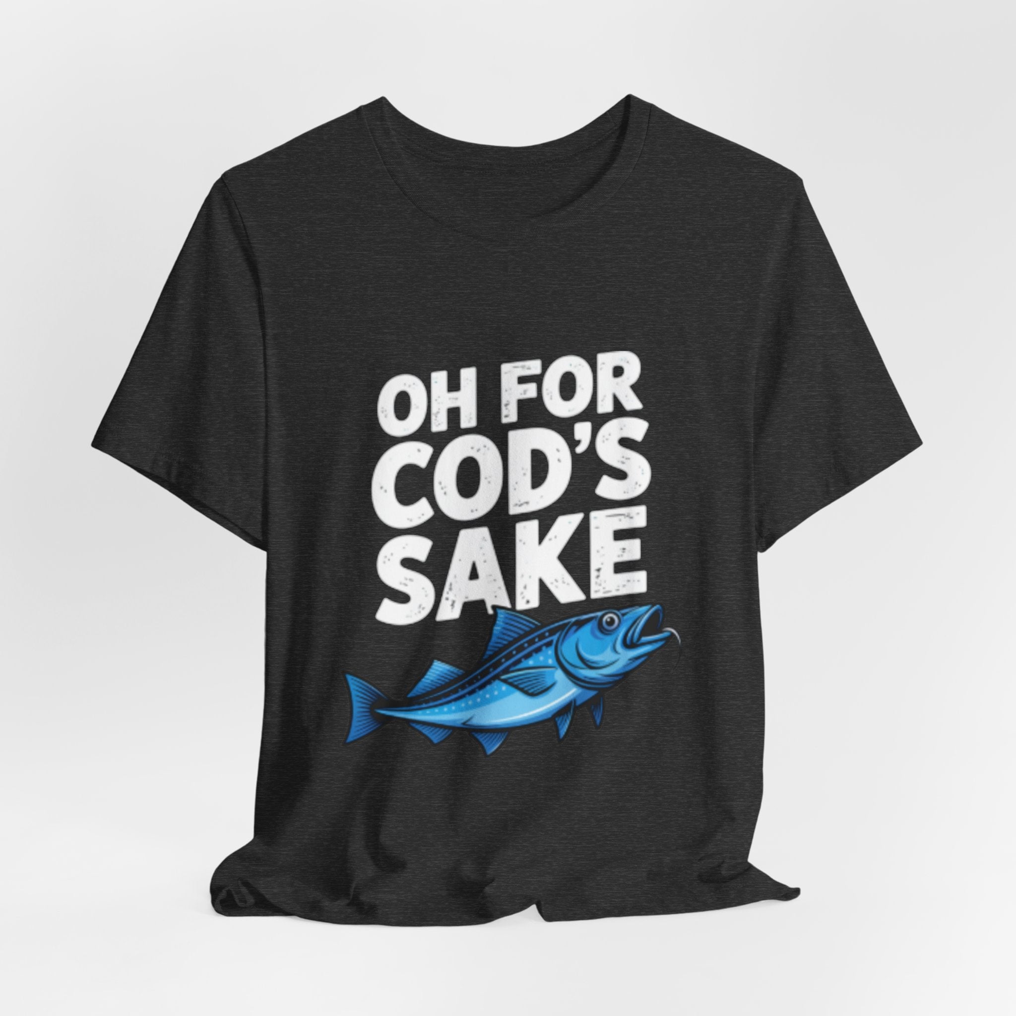 Blue Fish Fishing Graphic Tee