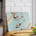Aesthetic Nurse Injector Gift Glass Cutting Board Med Spa Decor Counter Saver