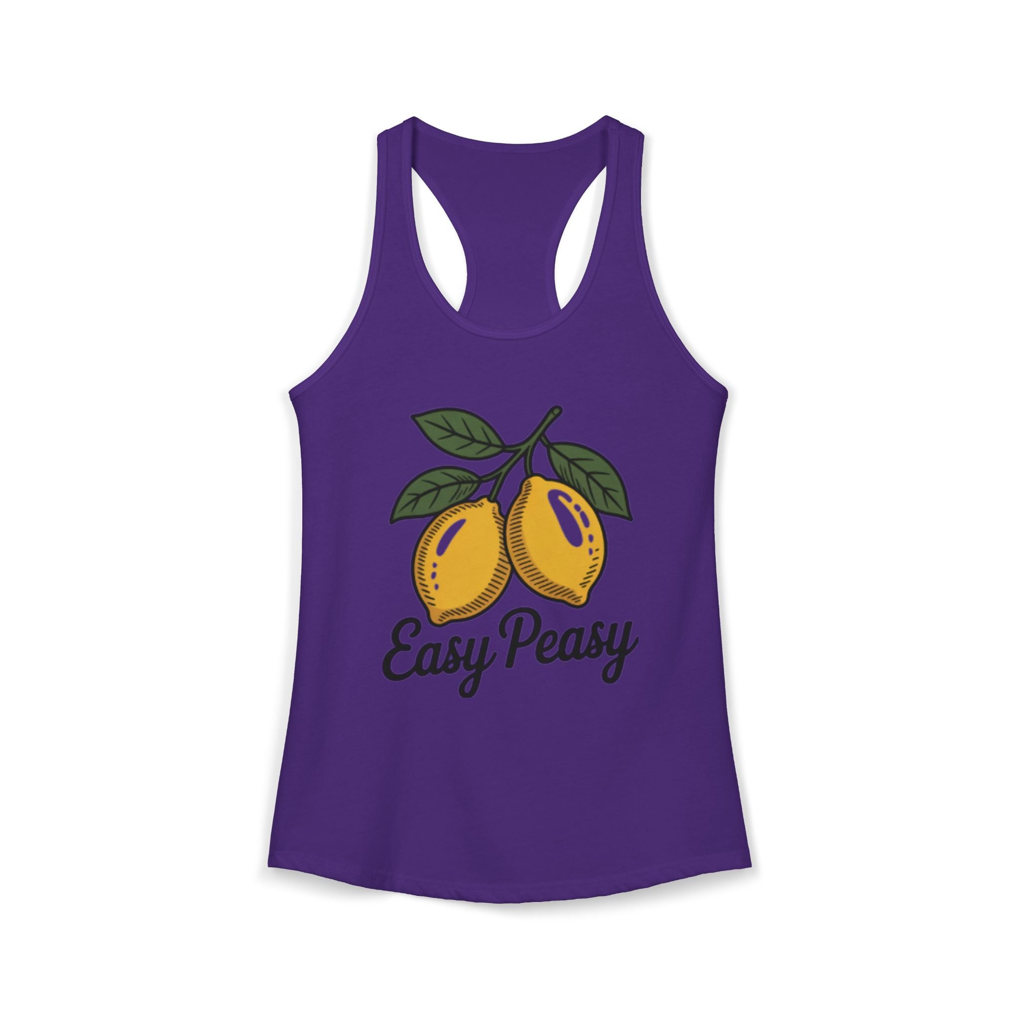 Easy Peasy Summer Women's Ideal Racerback Tank