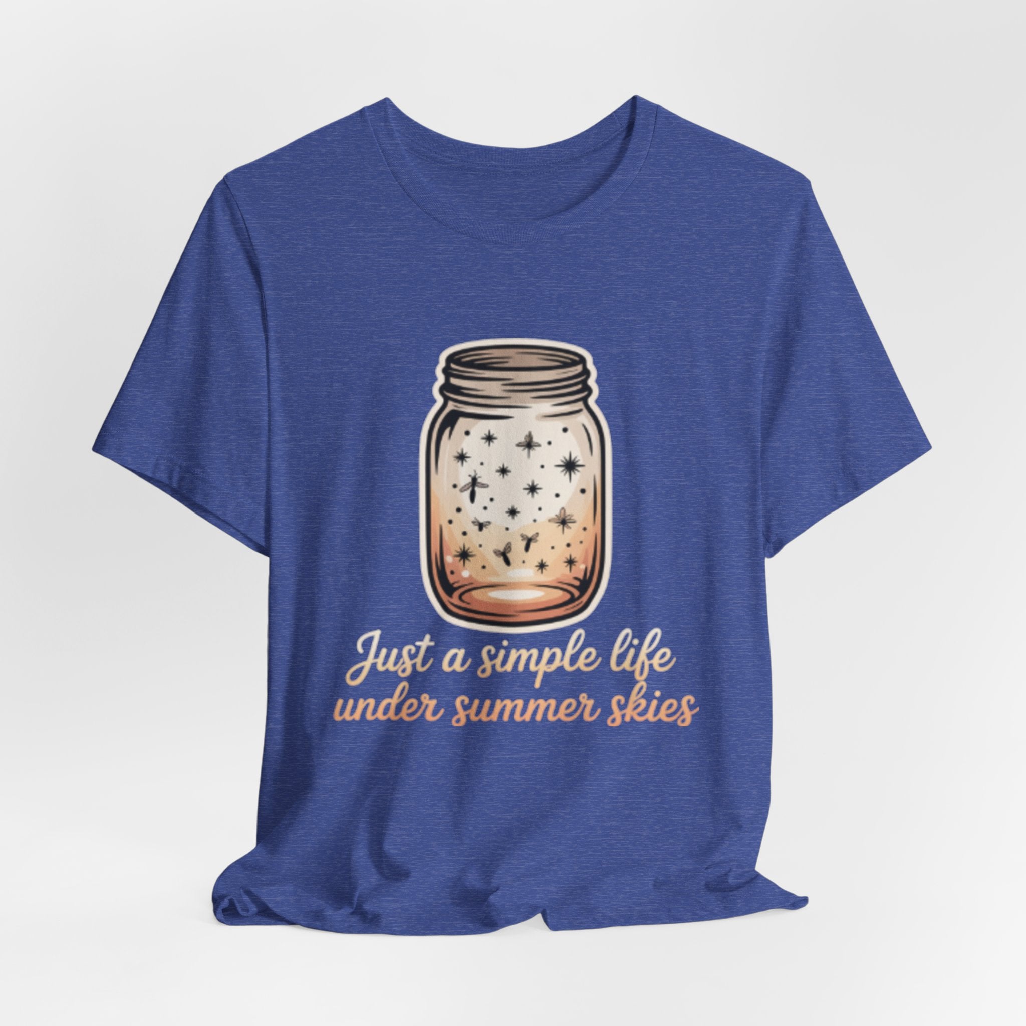 Summer Jar T-Shirt – "Just a simple life under summer skies"