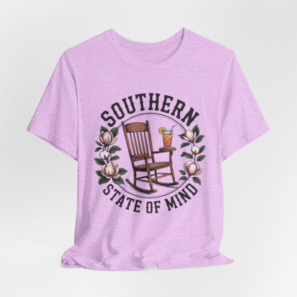 Southern State of Mind Rocking Chair Magnolia Tee