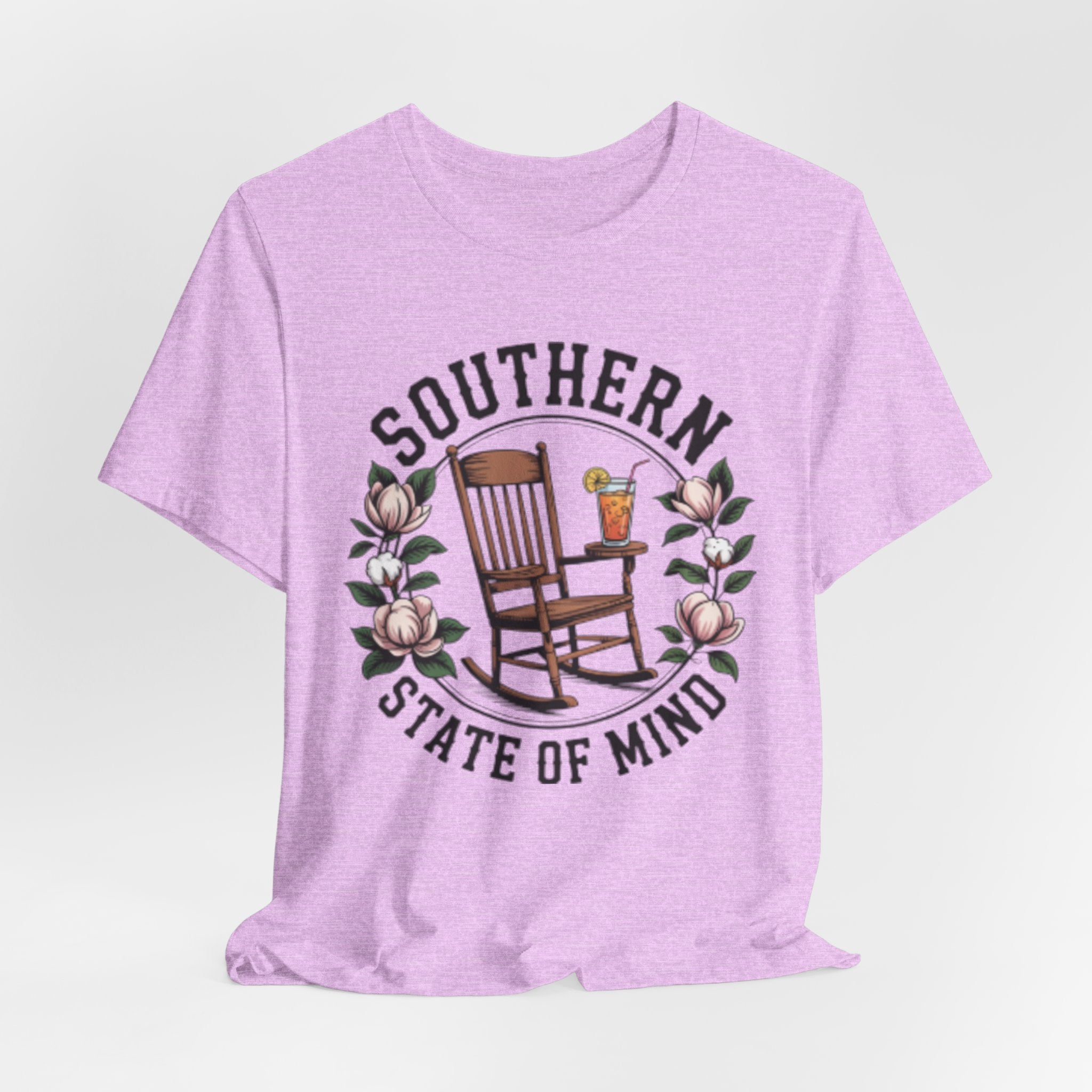 Southern State of Mind Rocking Chair Magnolia Tee