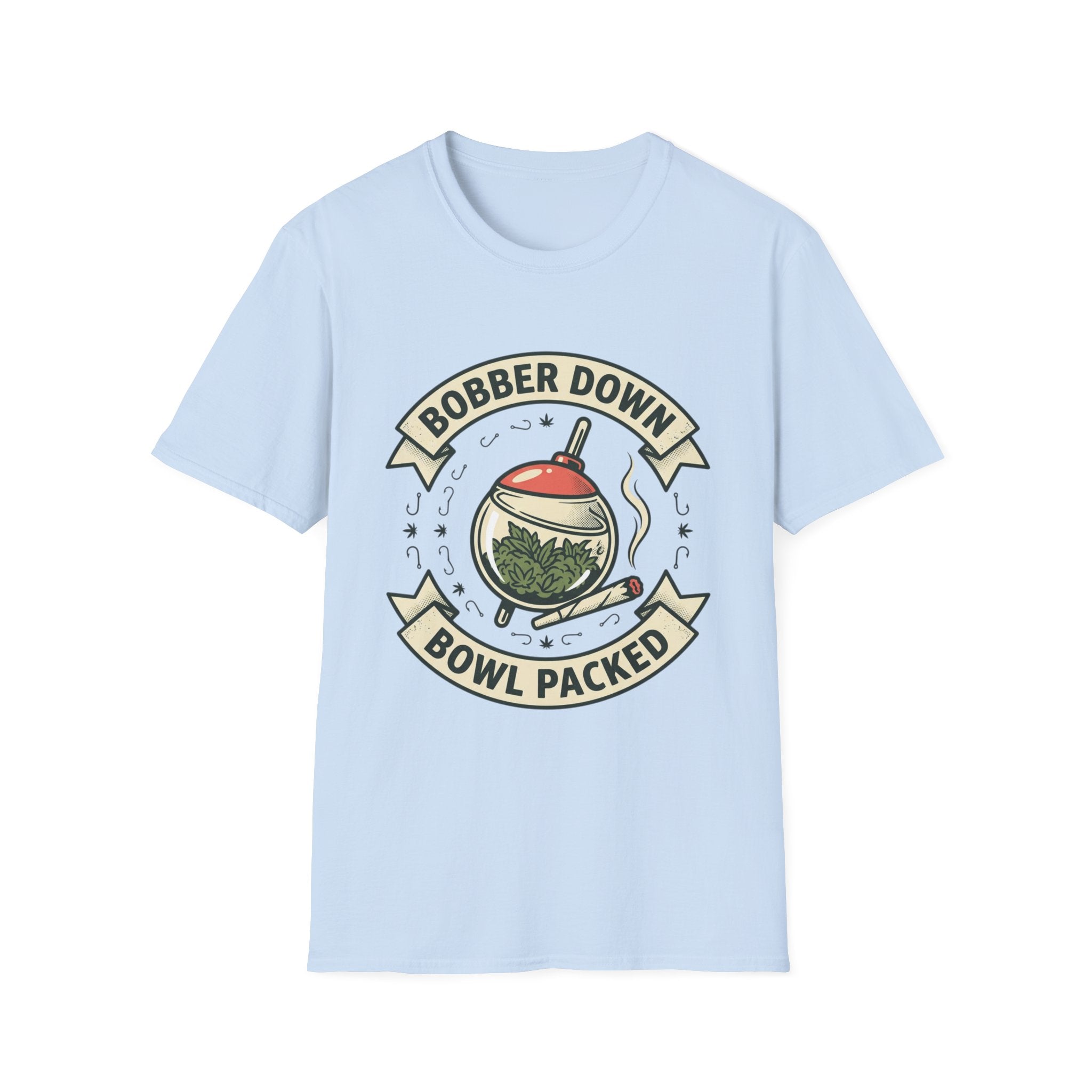 Bobber Down Bowl Packed Fishing Tee