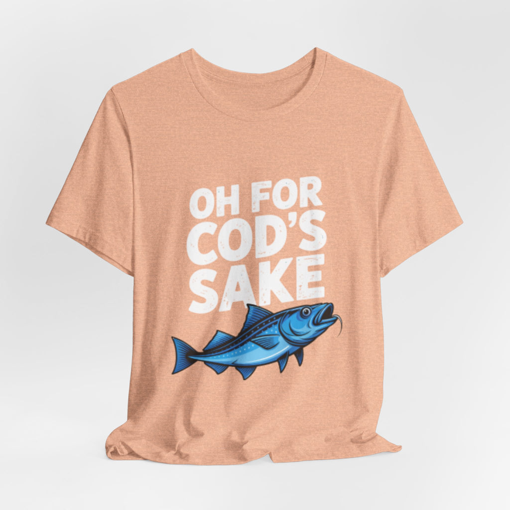 Blue Fish Fishing Graphic Tee
