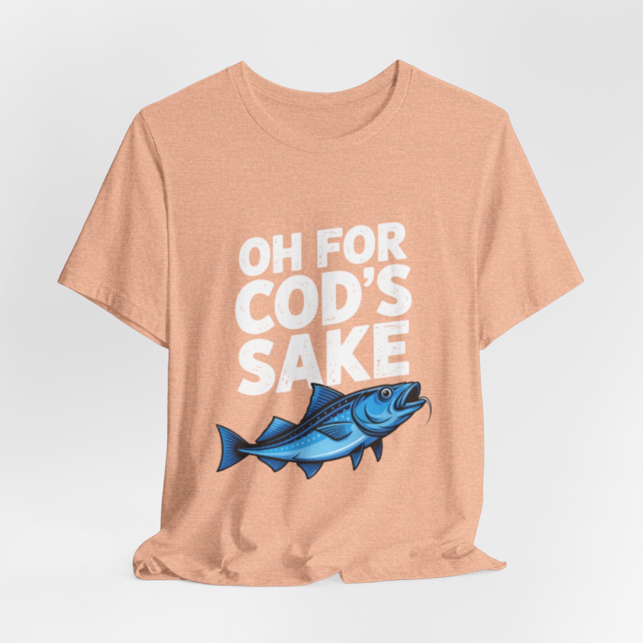 Blue Fish Fishing Graphic Tee