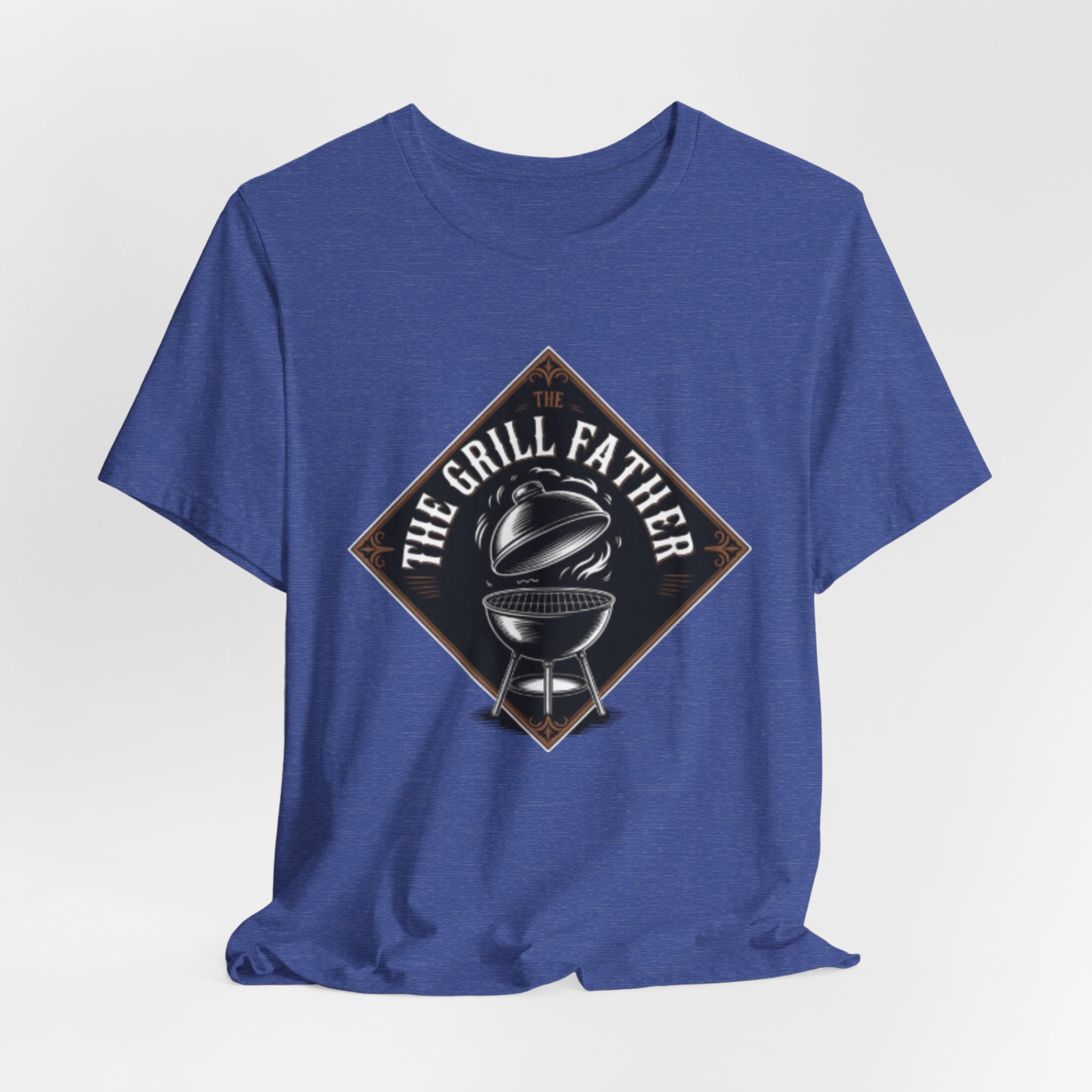 The Grill Father BBQ Dad Graphic Tee