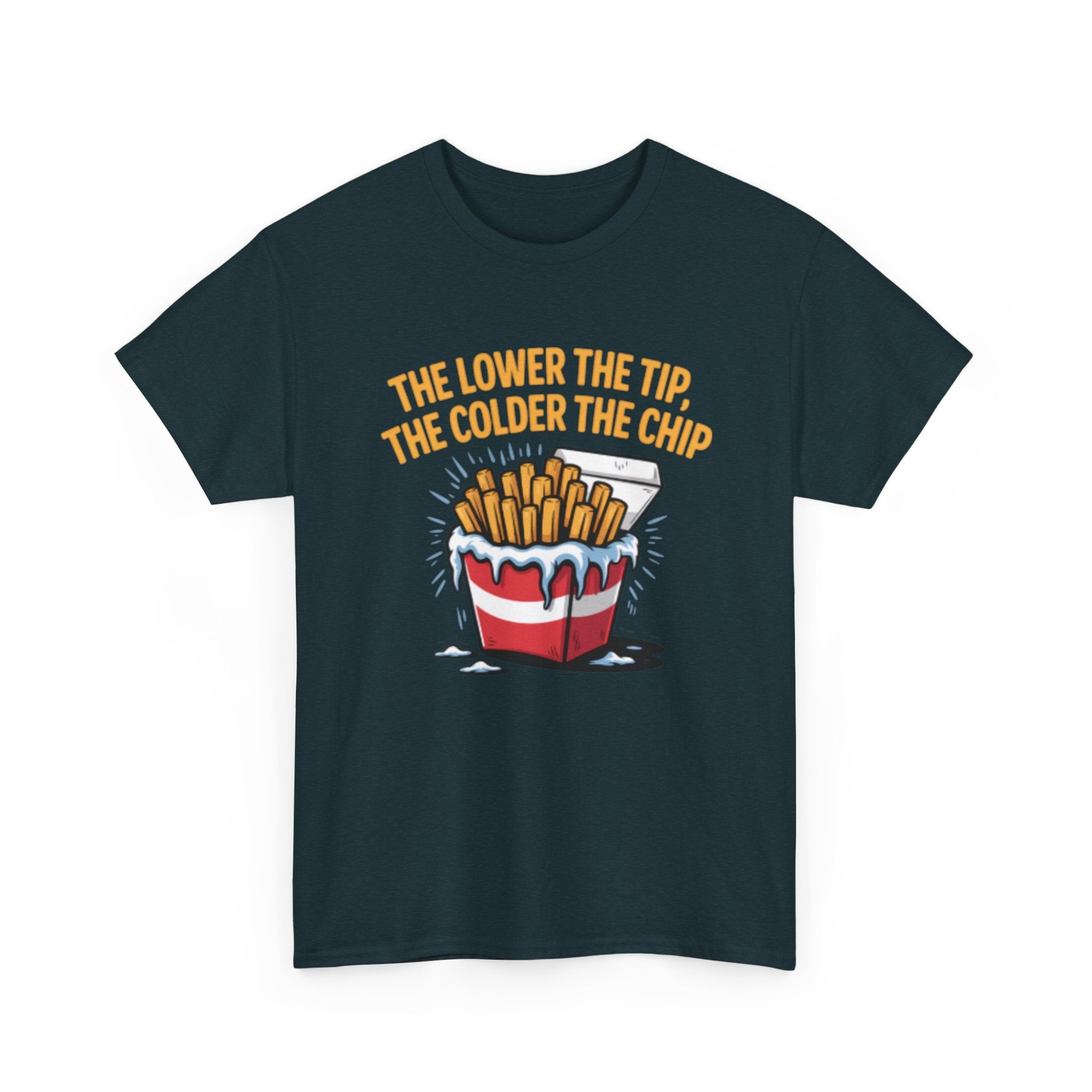 Funny Delivery Driver T Shirt Cold Food No Tip Dasher Courier Gift Tee