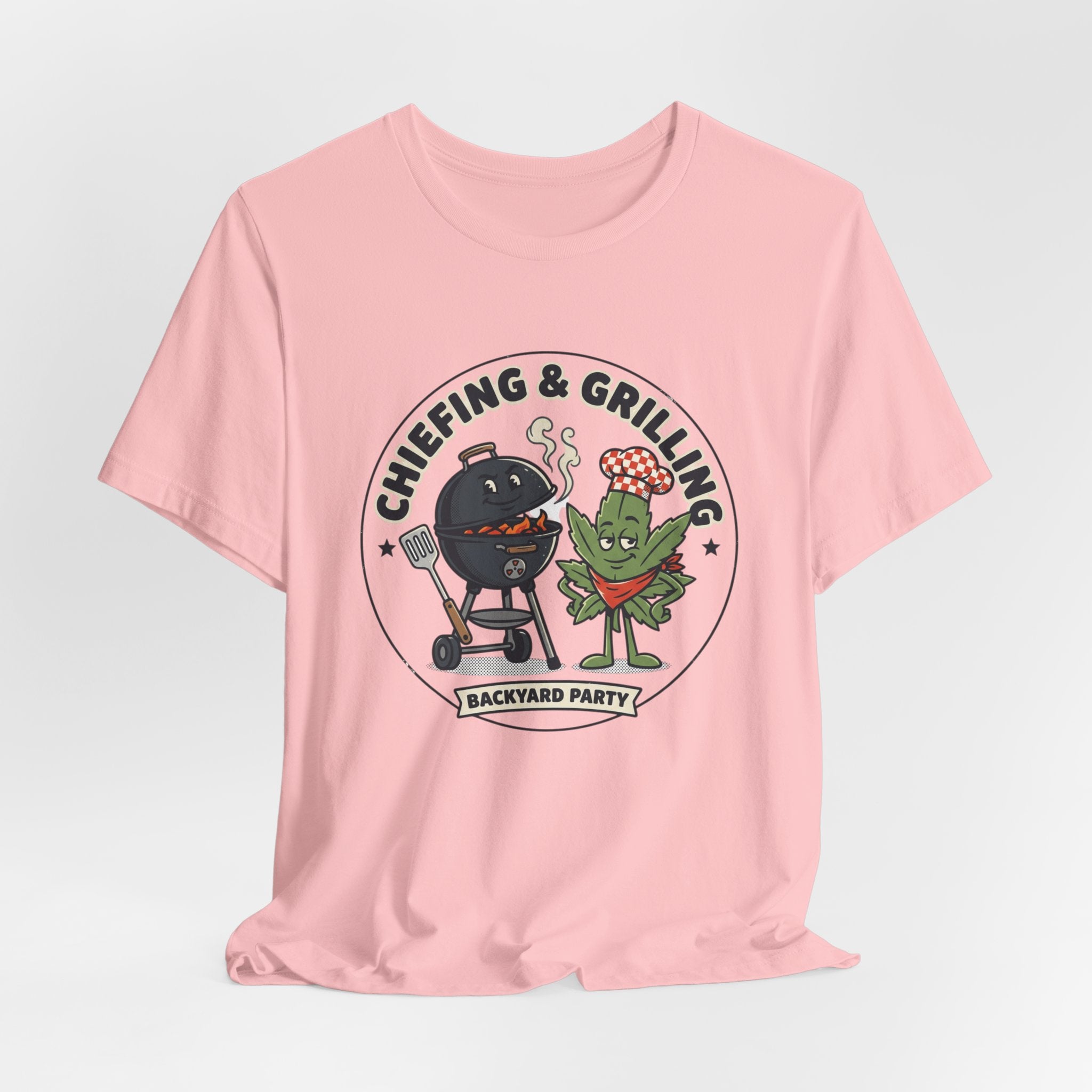 Chiefing & Grilling Grillmaster BBQ Tee