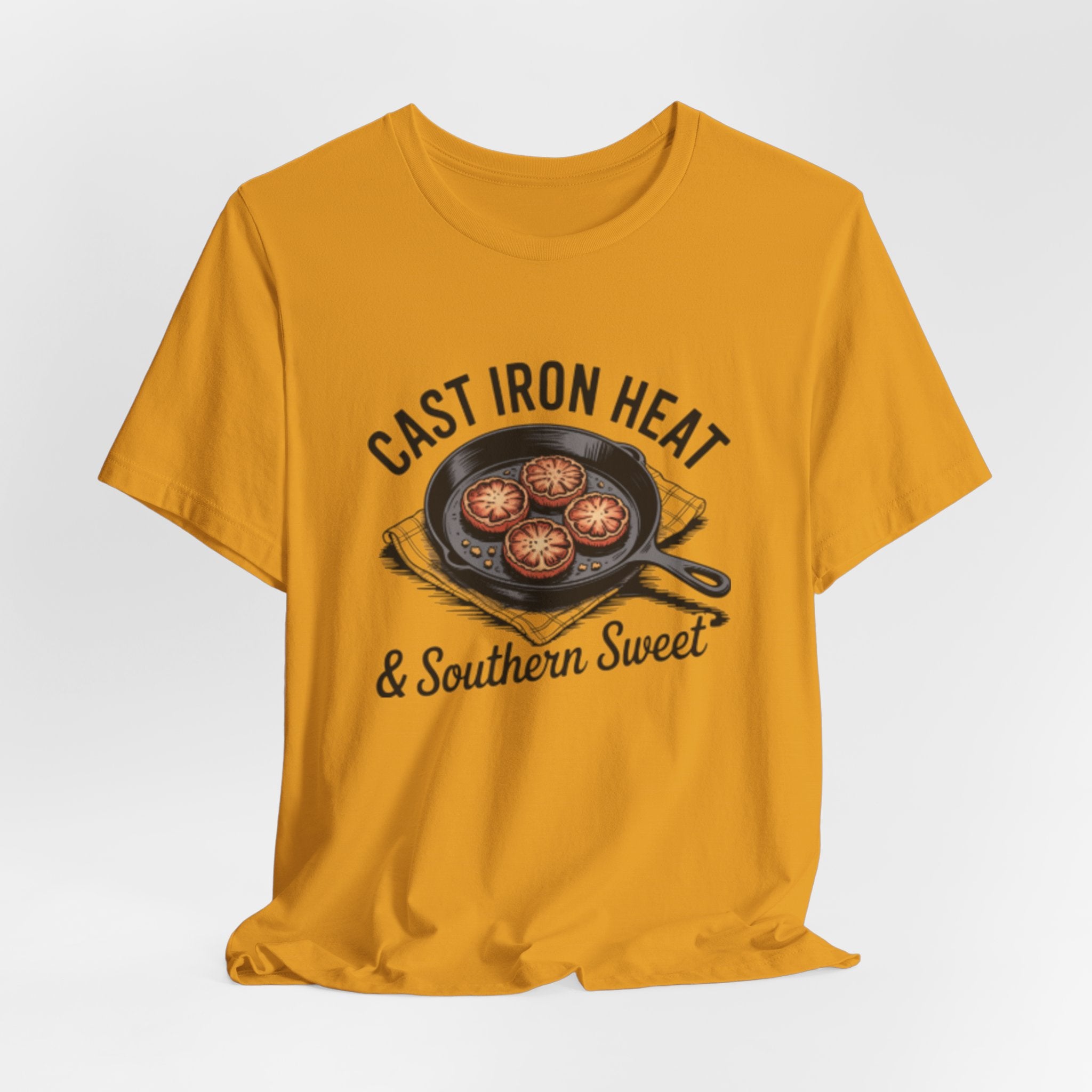 Cast Iron Heat - Unisex Jersey Short Sleeve Tee