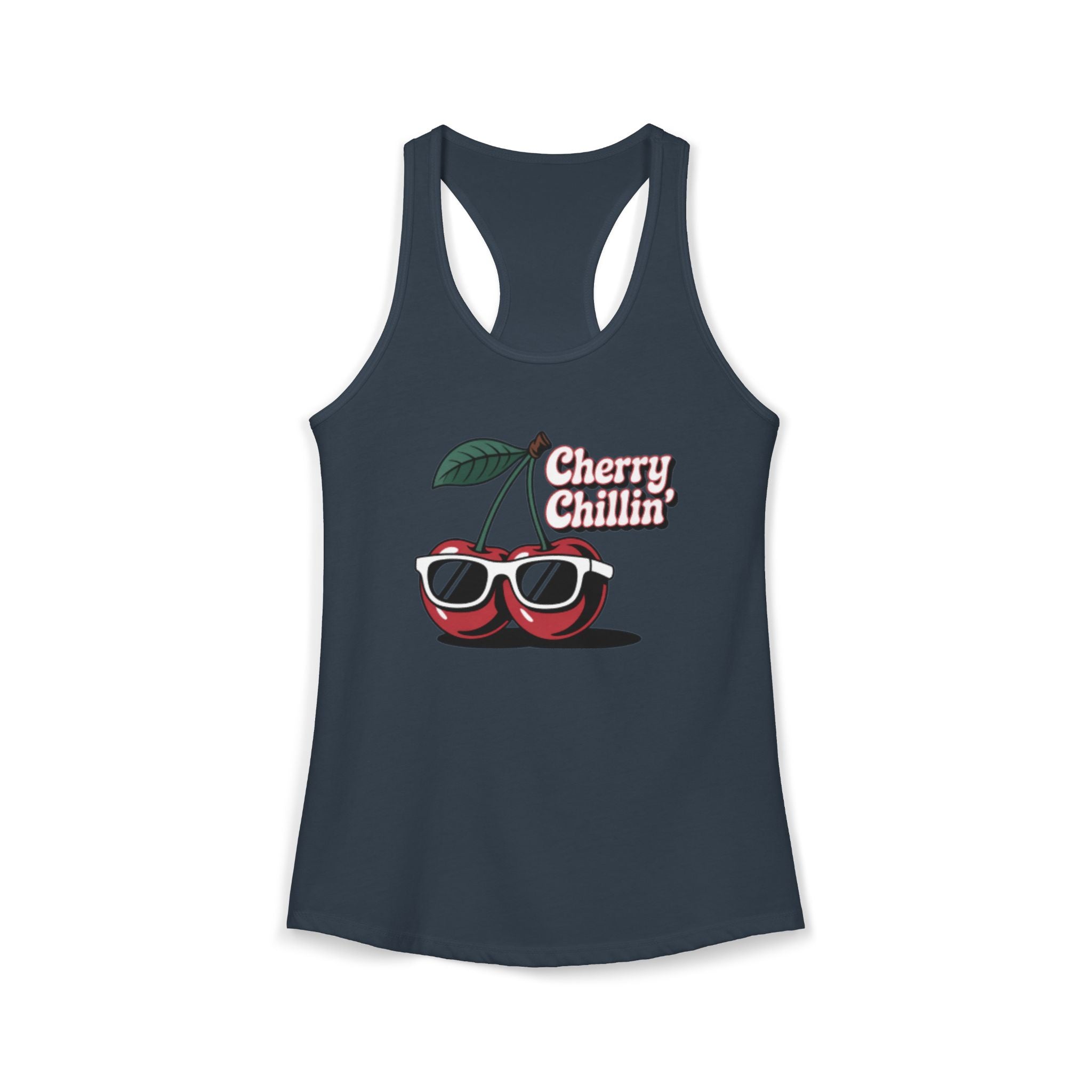 Cherry Chillin Summer Women's Ideal Racerback Tank