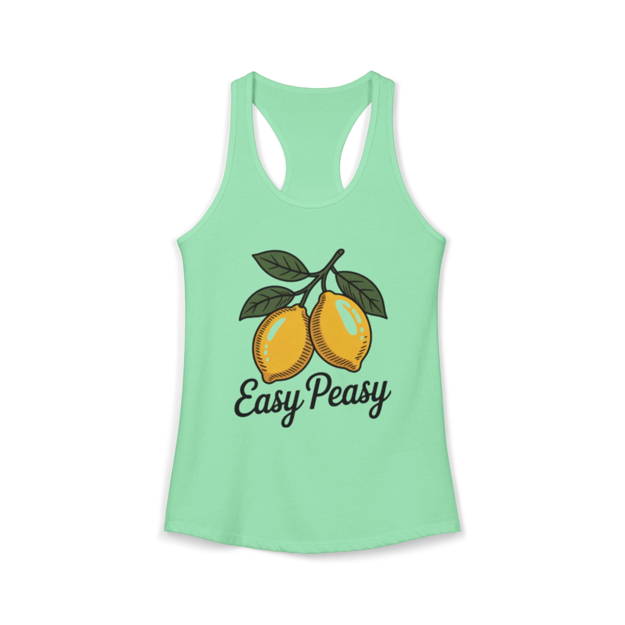 Easy Peasy Summer Women's Ideal Racerback Tank