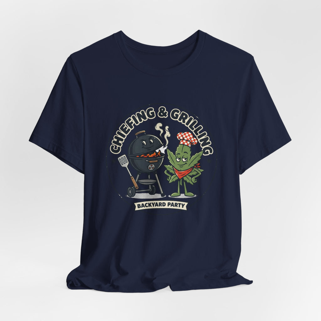 Chiefing & Grilling Grillmaster BBQ Tee