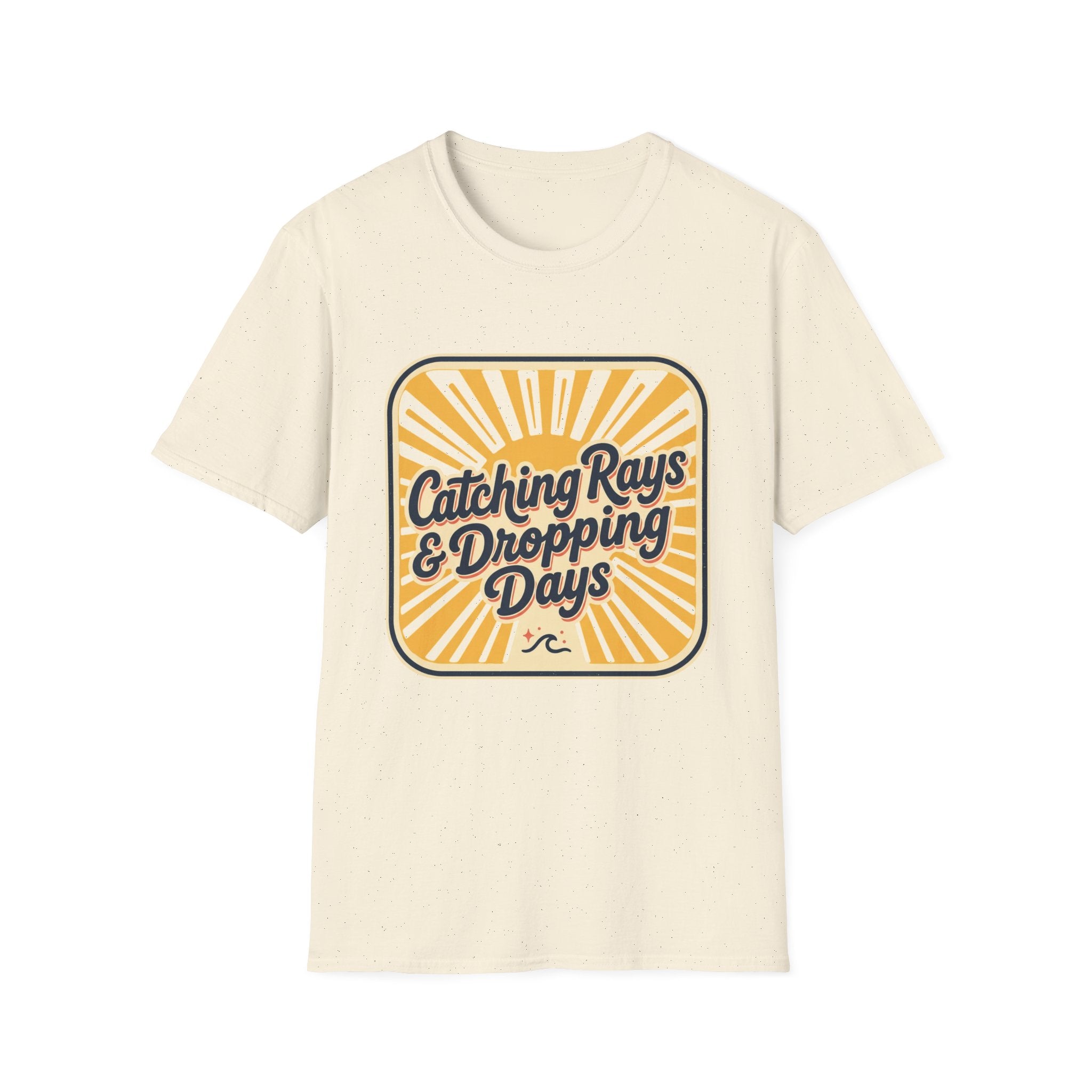 Catching Rays & Dropping Days Retro Sun Tee