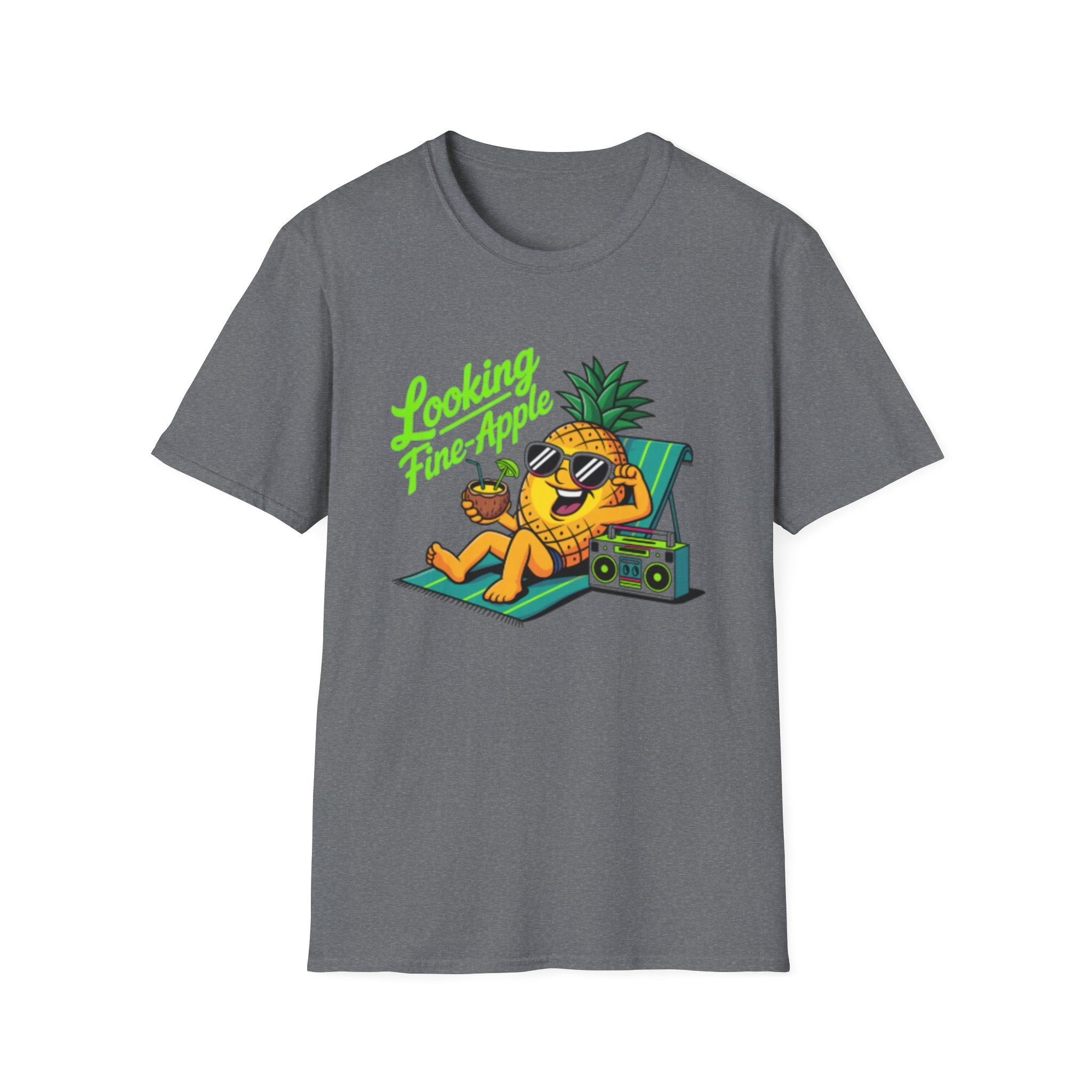 Looking Fine-Apple T-Shirt | Pineapple Lounge Graphic