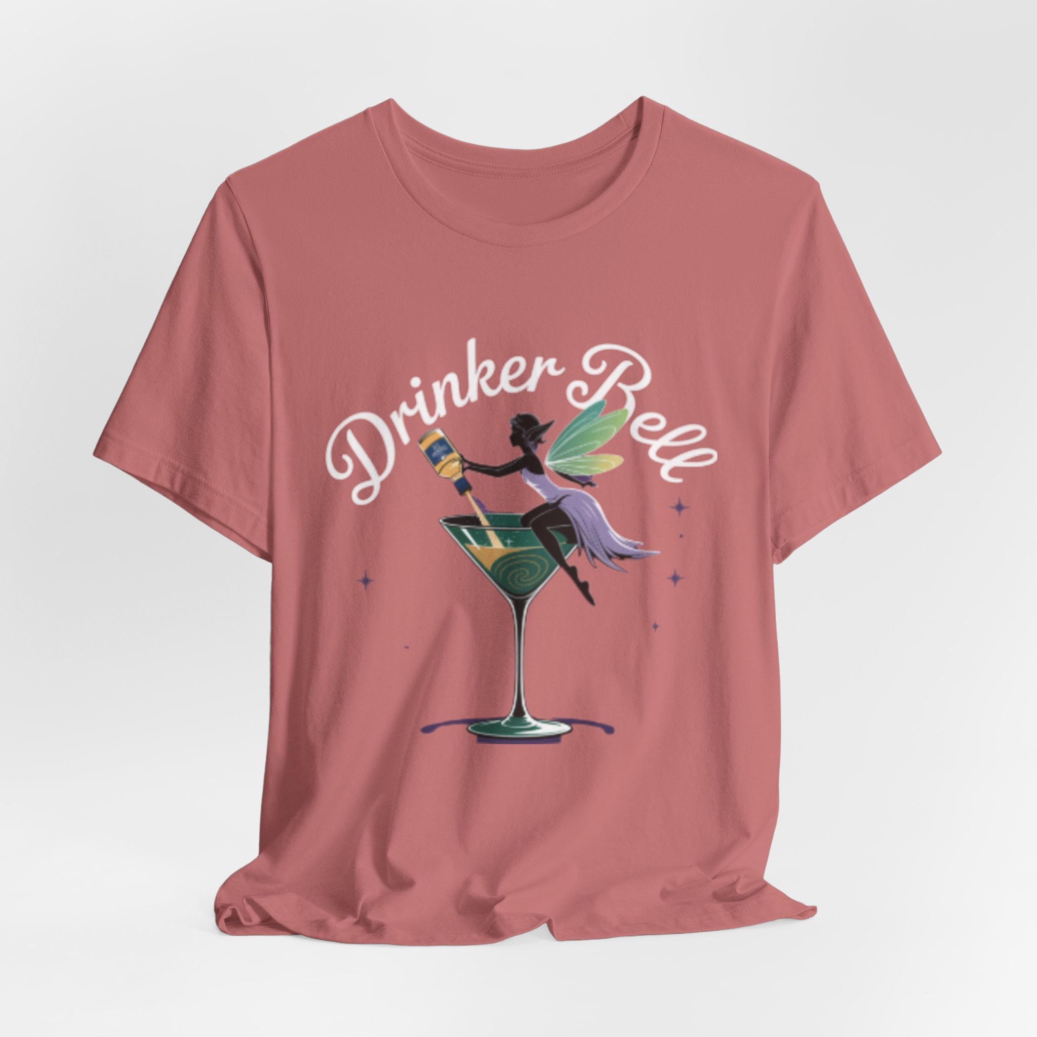 Fairy Cocktail Whimsical Graphic Tee