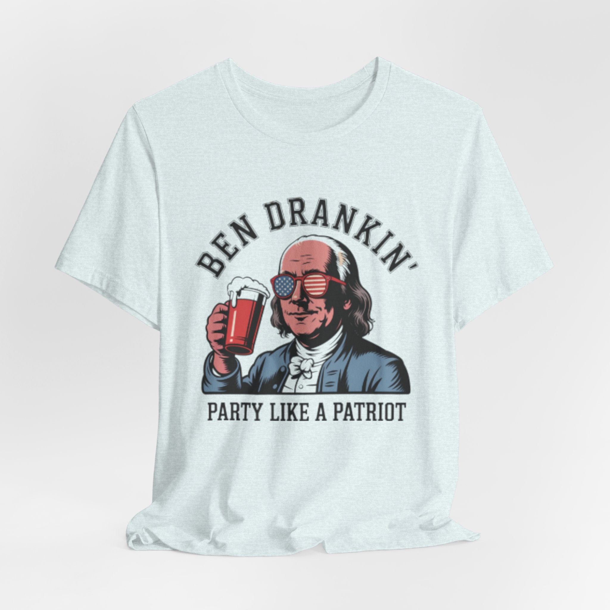 Ben Drankin Graphic Unisex T‑Shirt